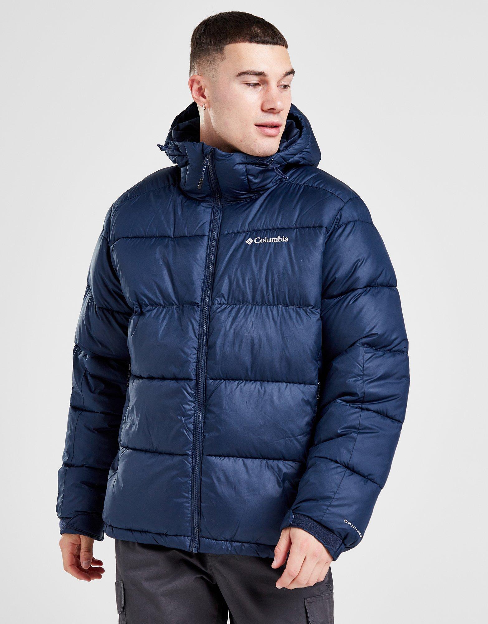 Black Columbia Pike Lake Hooded Jacket - JD Sports Global