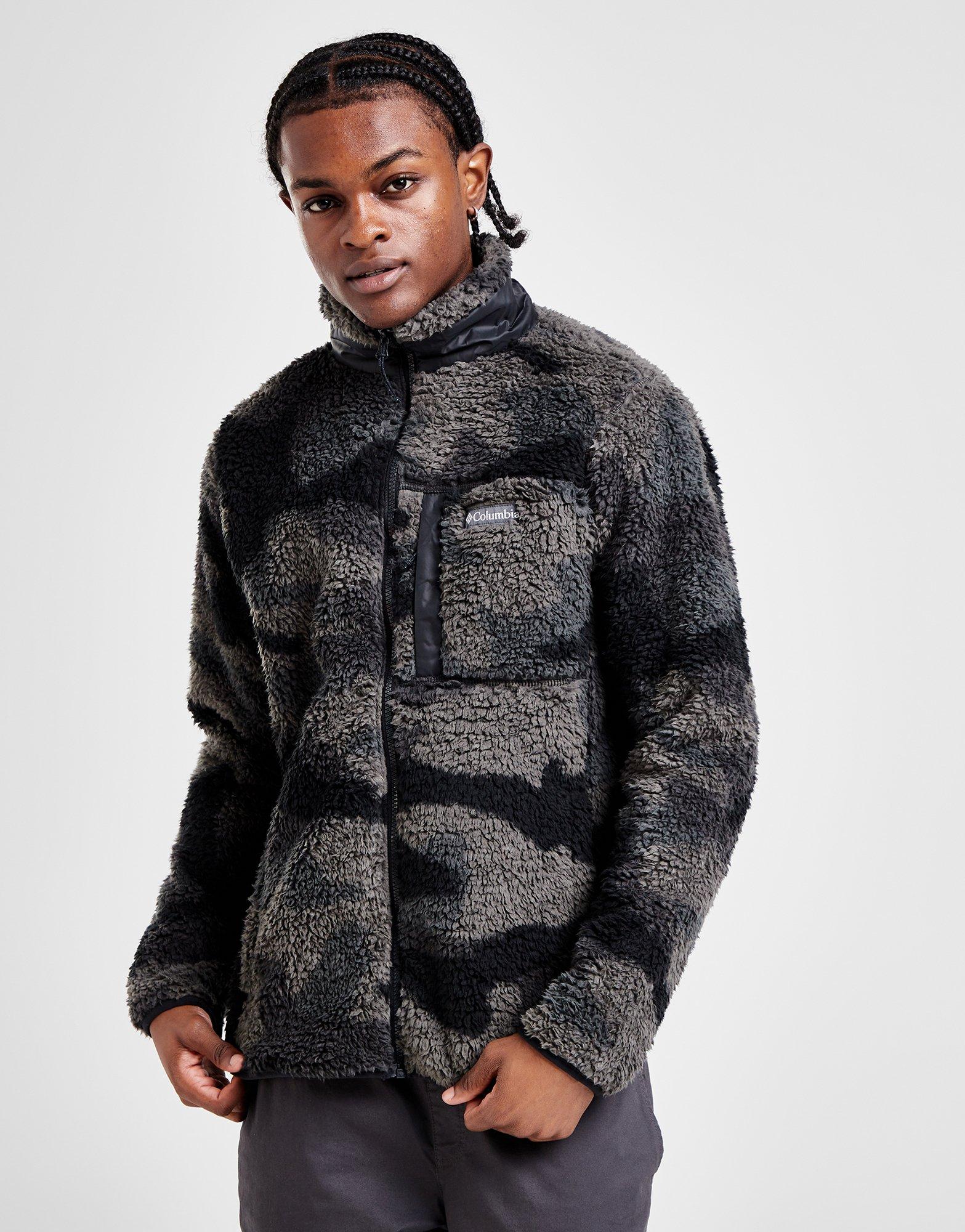 Columbia Winter Pass Sherpa Camo Fleece