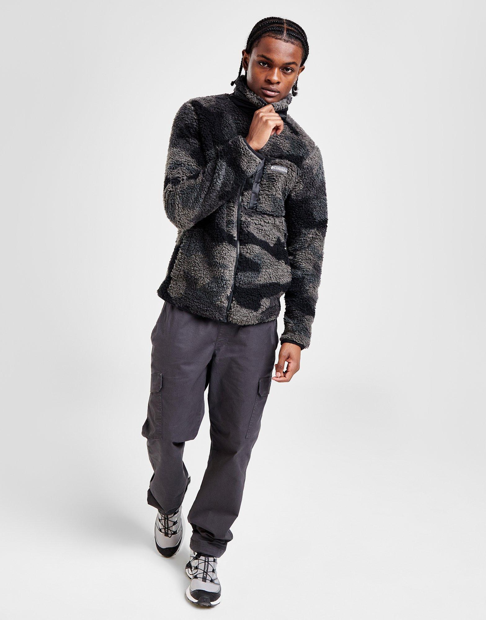 Columbia Winter Pass Sherpa Camo Fleece