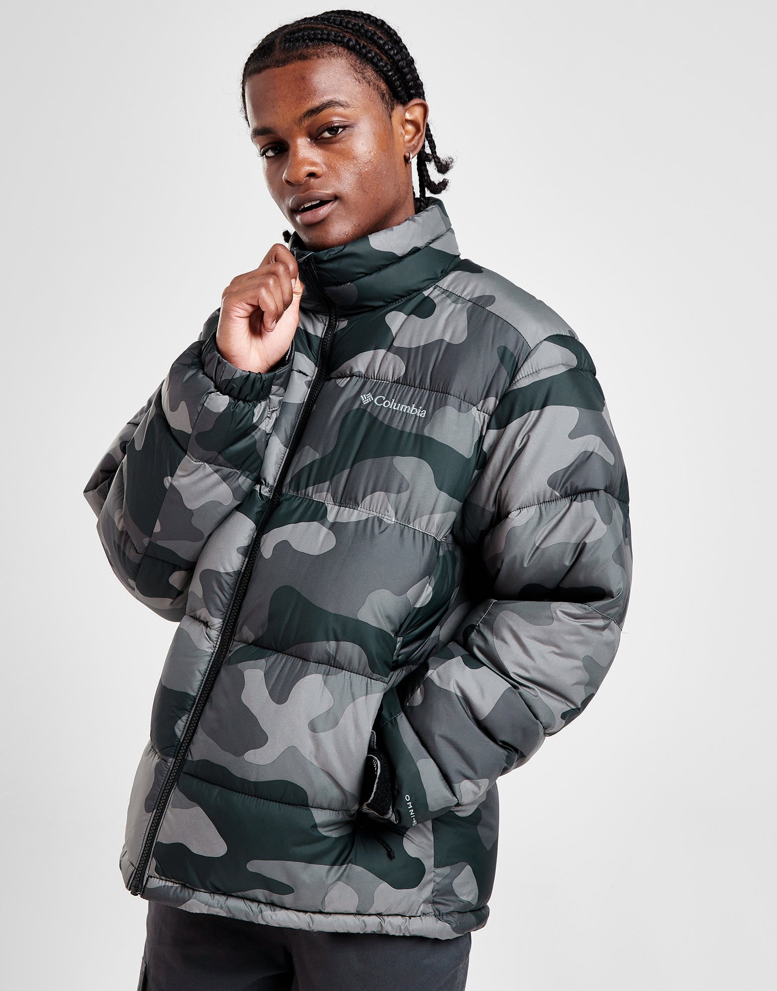 Columbia Pike Lake Puffer Jacket in Grigio JD Sports