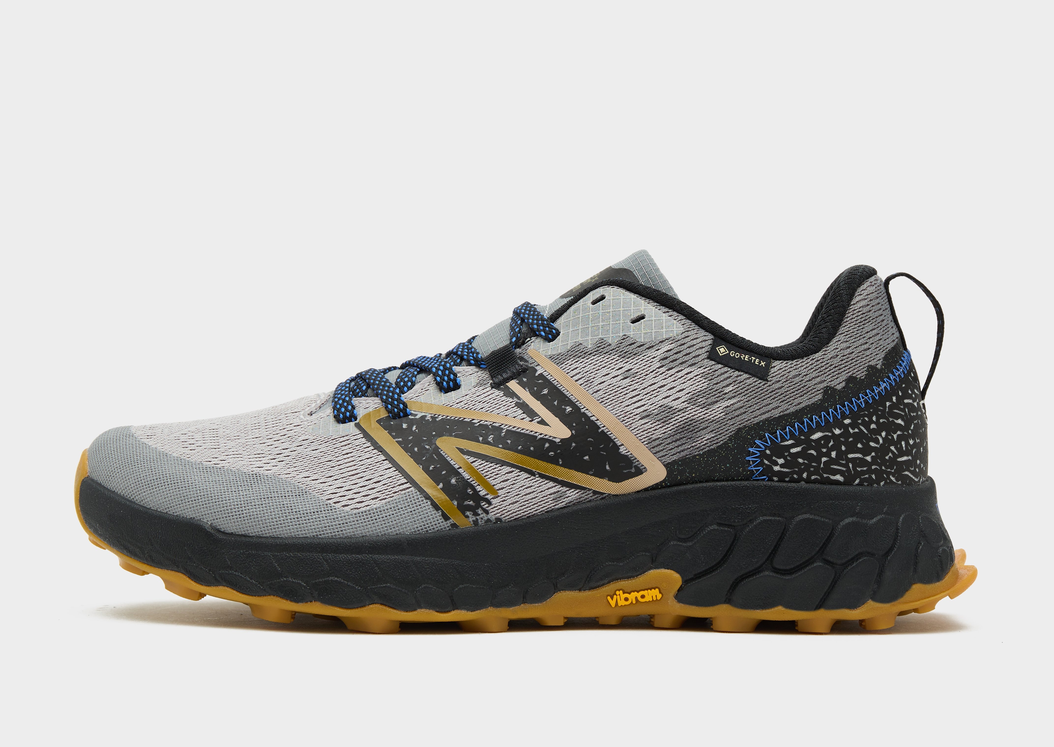 Grey New Balance Fresh Foam x Hierro 7 GORE-TEX | JD Sports UK