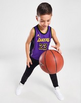 Jordan NBA LA Lakers James #23 Statement Jersey Children