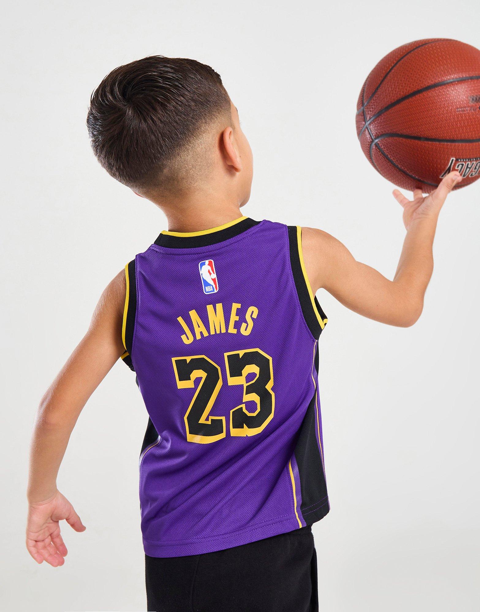 Maillot De Basketball Enfant LAKERS JR NBA