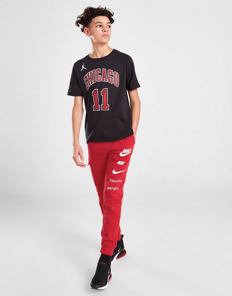 Jordan NBA Chicago Bulls Statement T-Shirt Junior