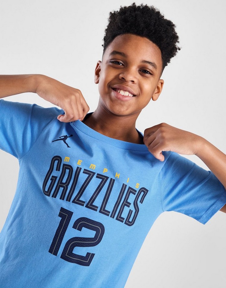 Jordan NBA Memphis Grizzlies Statement T-Shirt Junior