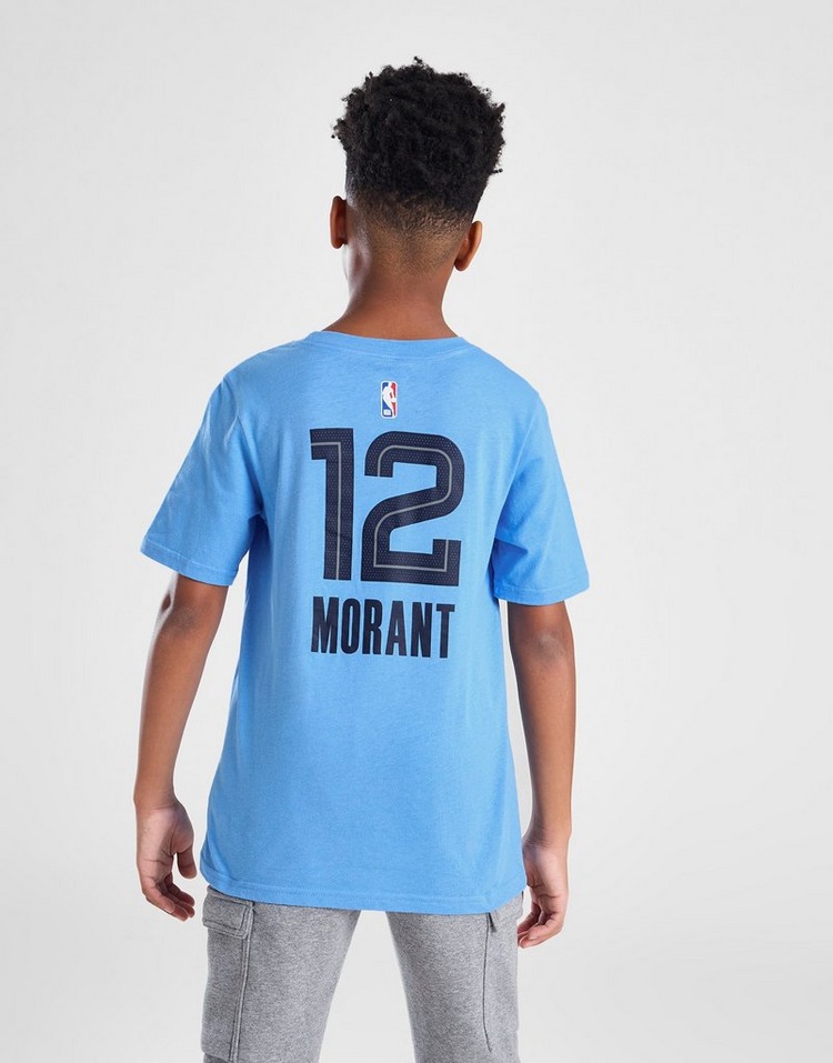 Jordan NBA Memphis Grizzlies Statement T-Shirt Junior