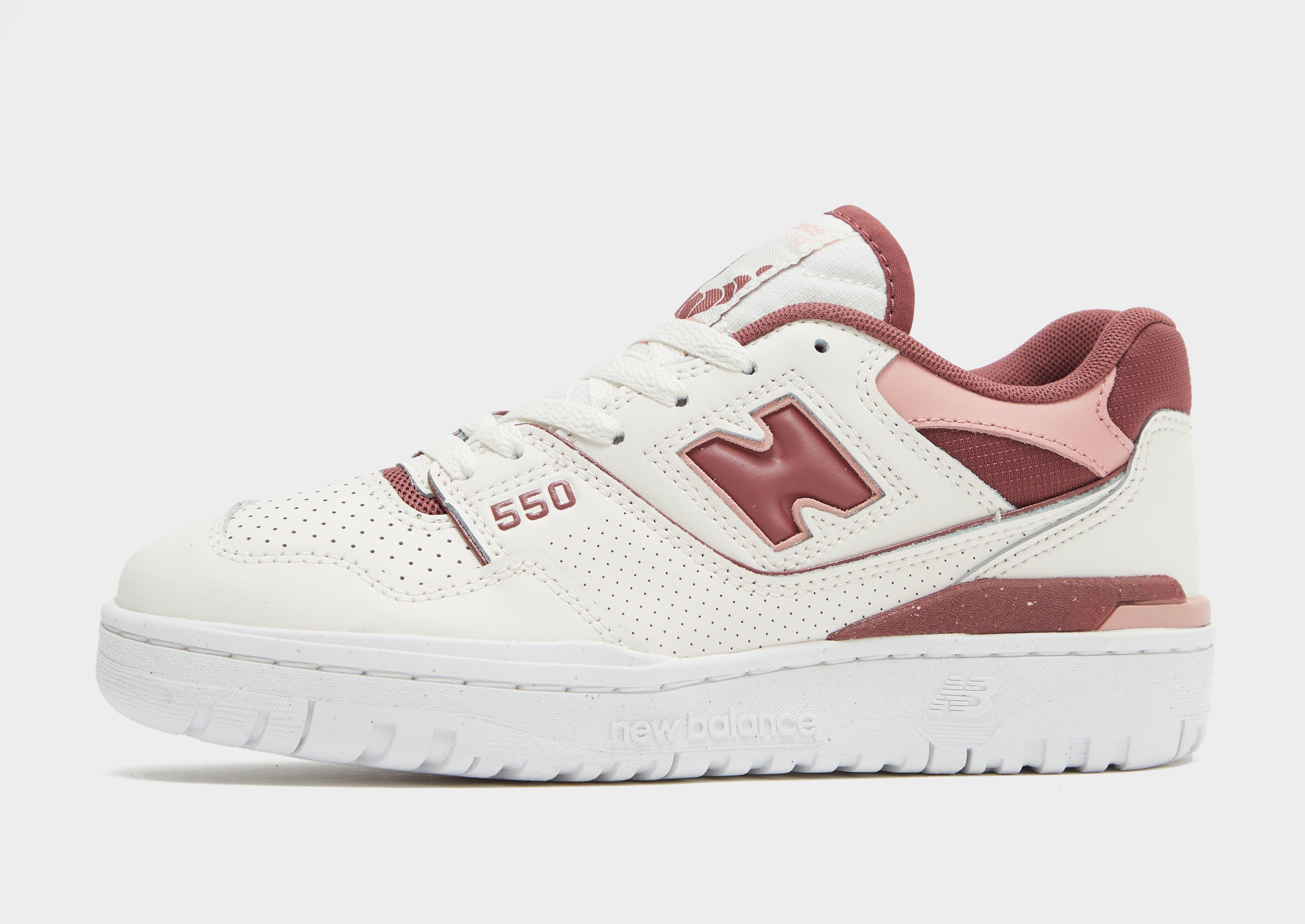 White New Balance 550 Women's - JD Sports Singapore