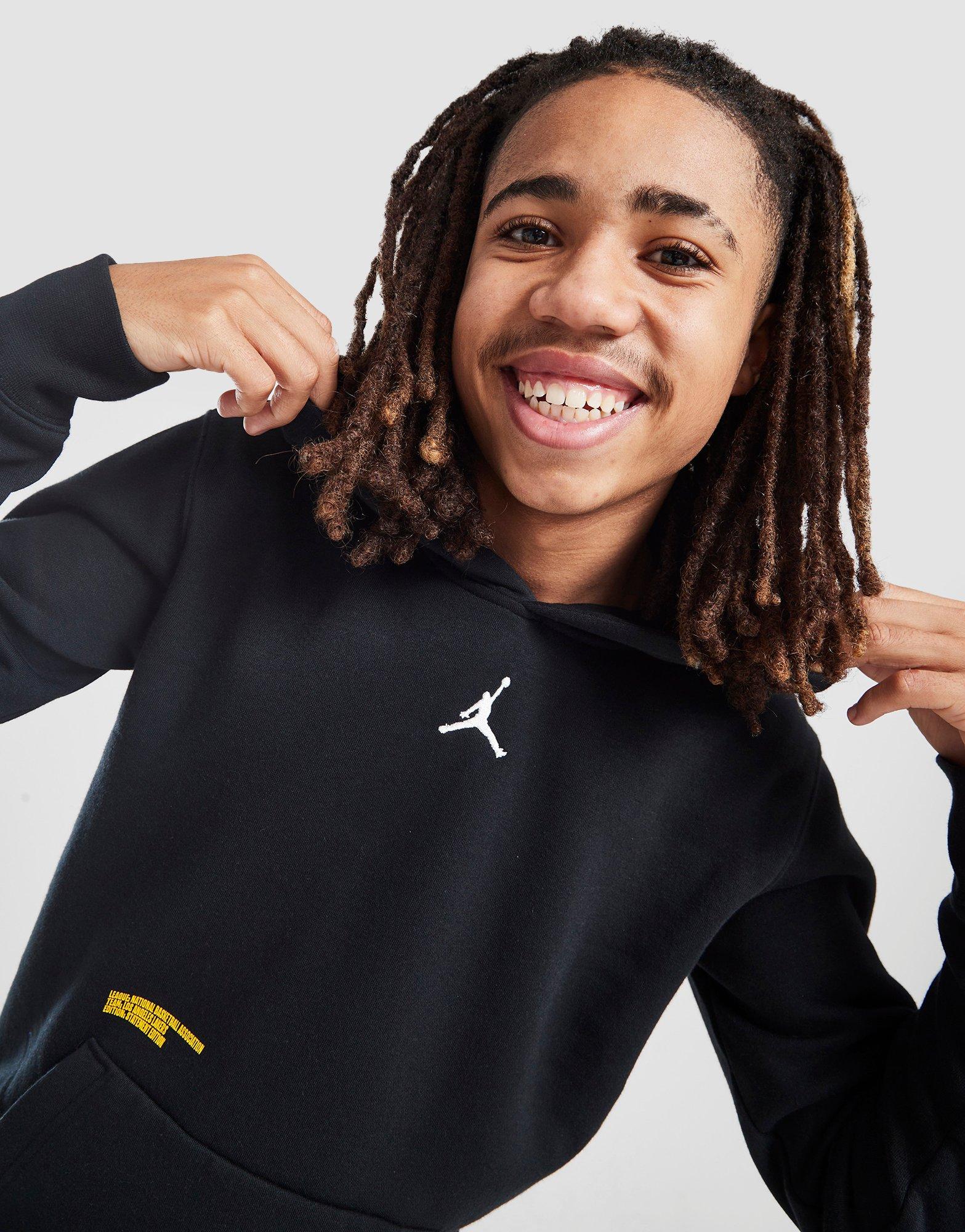 Jordan lakers hot sale hoodie