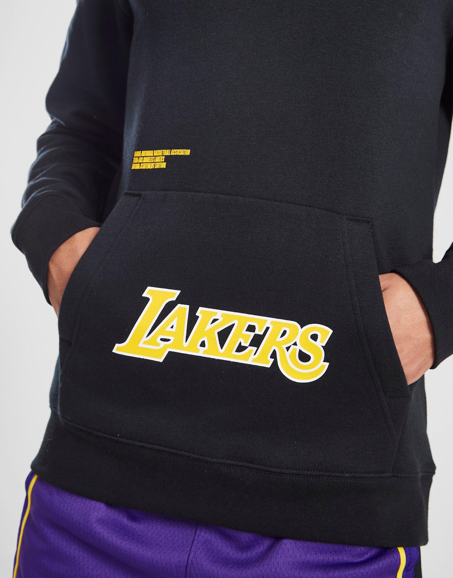 Jordan NBA LA Lakers Statement Pullover Hoodie Junior
