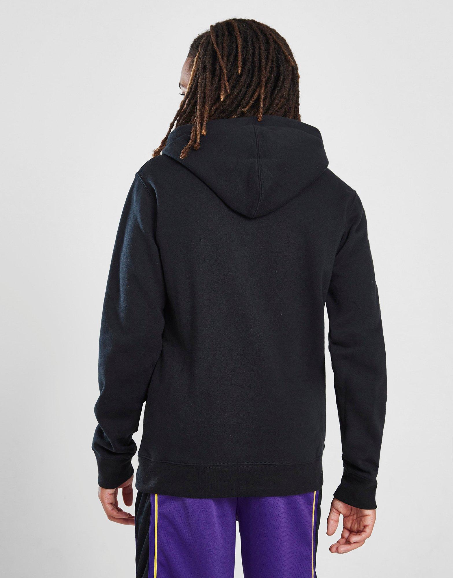 Jordan NBA LA Lakers Statement Pullover Hoodie Junior
