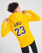 Nike Felpa con Cappuccio NBA LA Lakers James #23 Icons da Ragazzo
