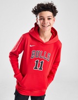 Nike NBA Chicago Bulls DeRozan #11 Icons Hoodie Junior