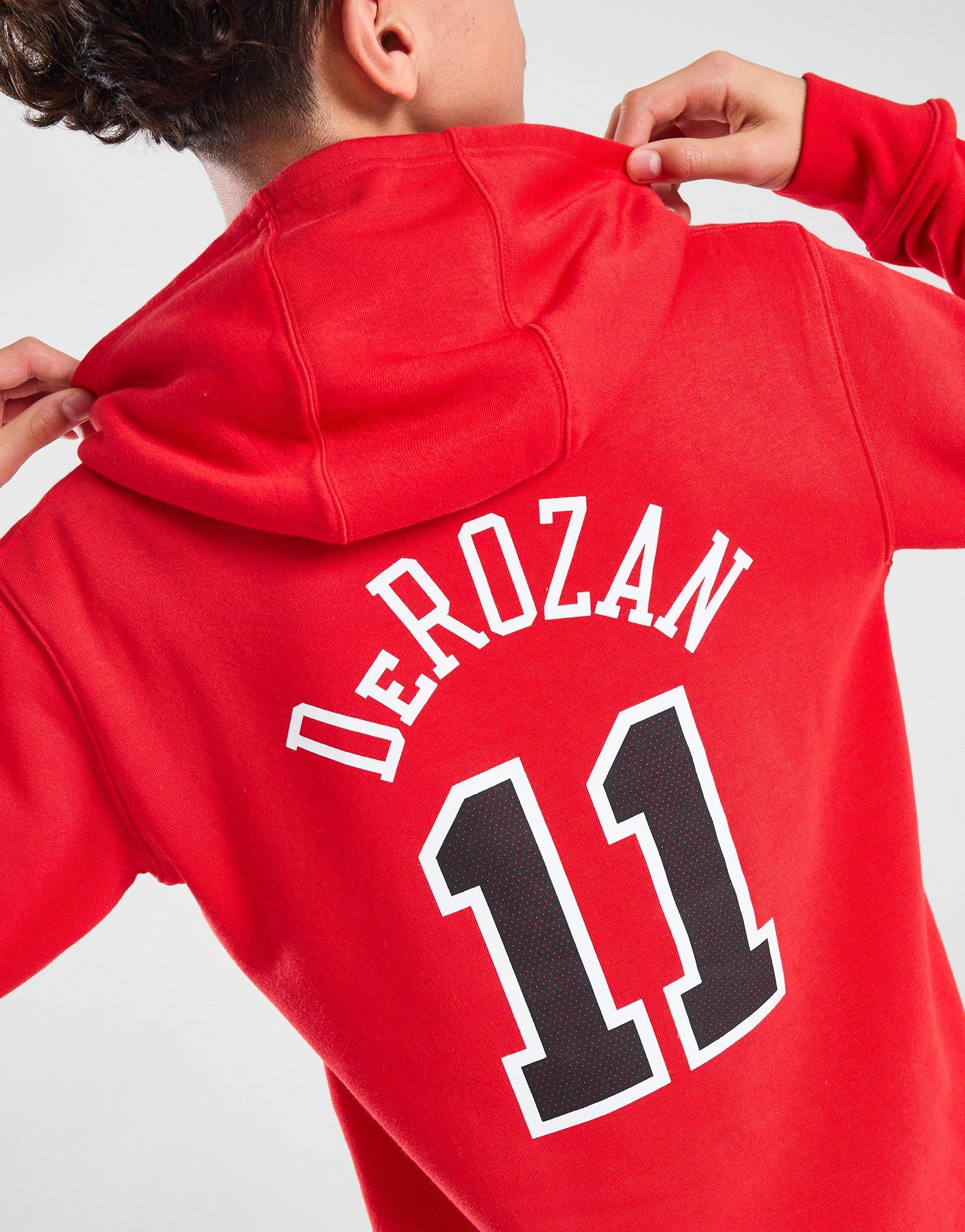 Red Nike NBA Chicago Bulls DeRozan #11 Jersery - JD Sports Global