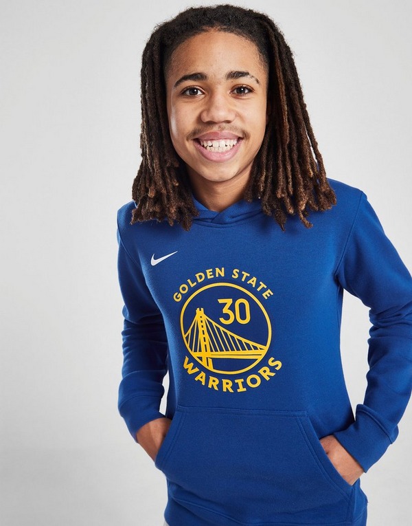 Nike NBA Golden State Warriors Curry #30 Hoodie Junior