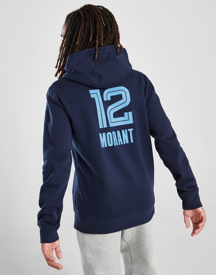 Nike NBA Memphis Grizzlies Morant #12 Hoodie Junior