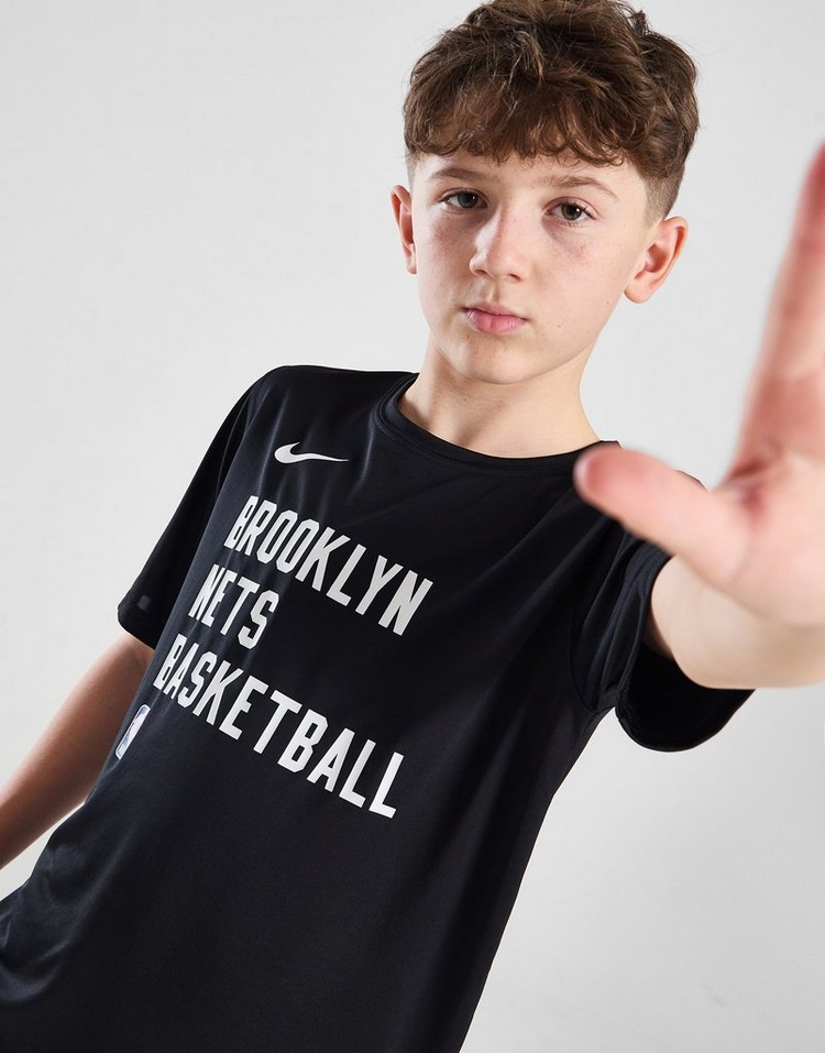 Nike NBA Brooklyn Nets T-Shirt Junior