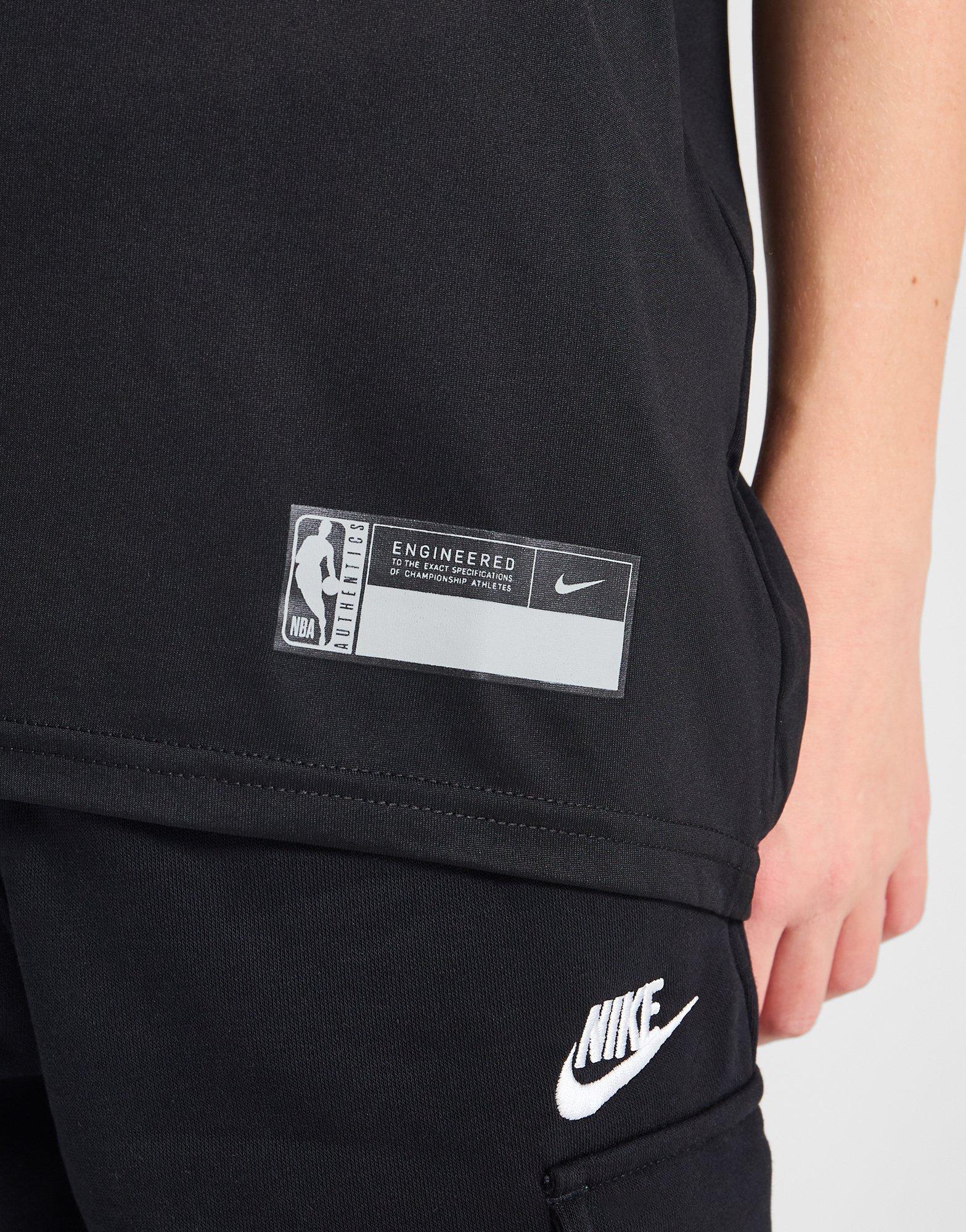 Nike NBA Brooklyn Nets T-Shirt Junior