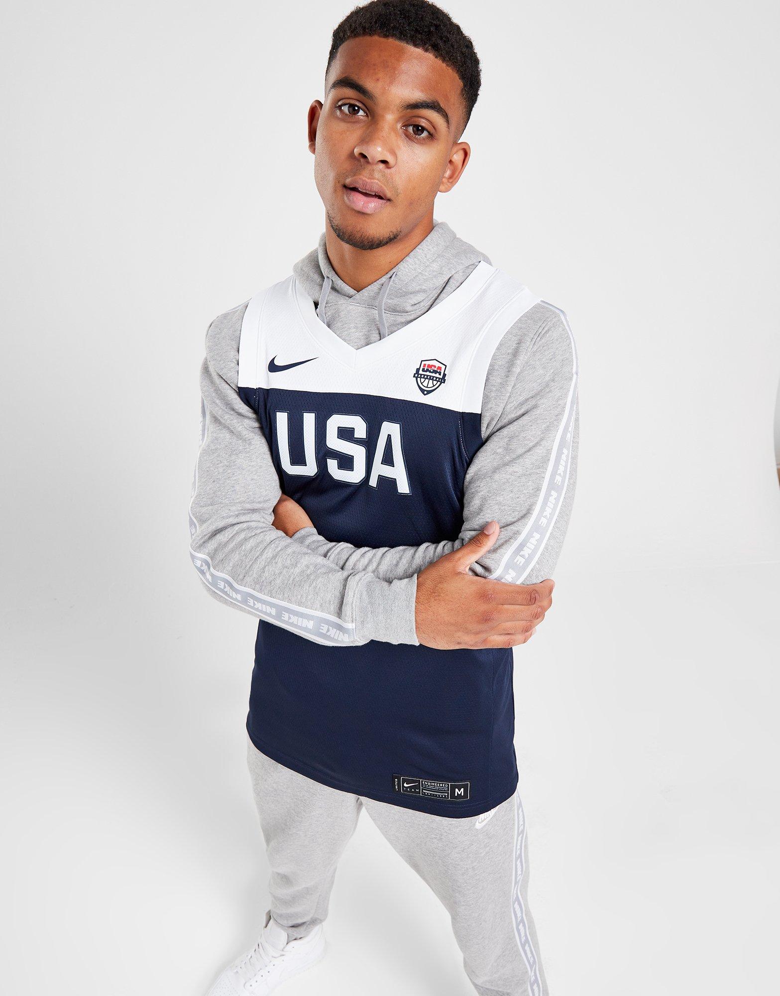 Nike USA Basketball Road Jersey