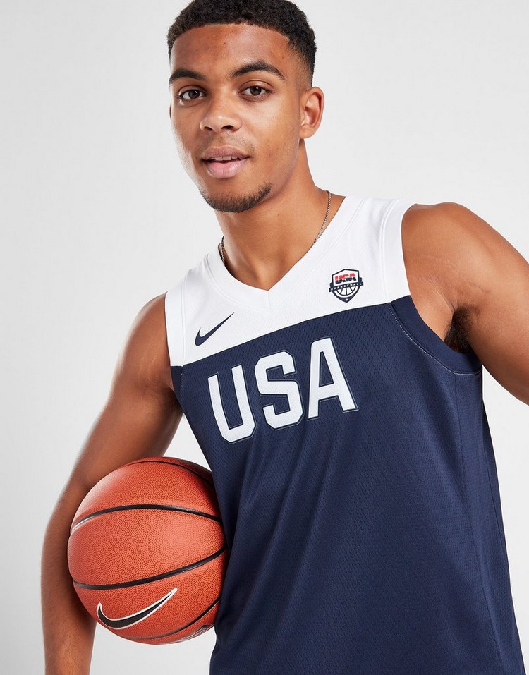 Nike USA Basketball Road Jersey