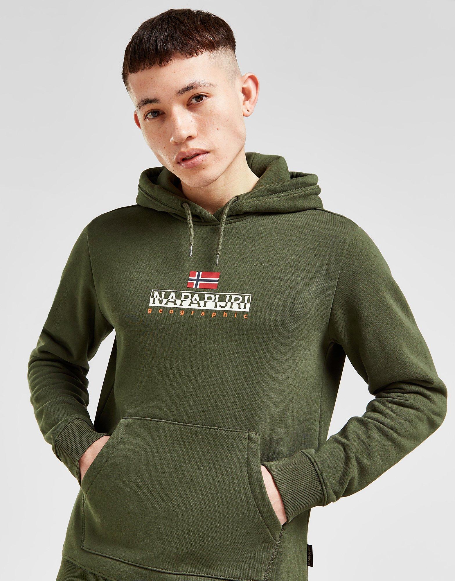 Napapijri Bory Logo Hoodie