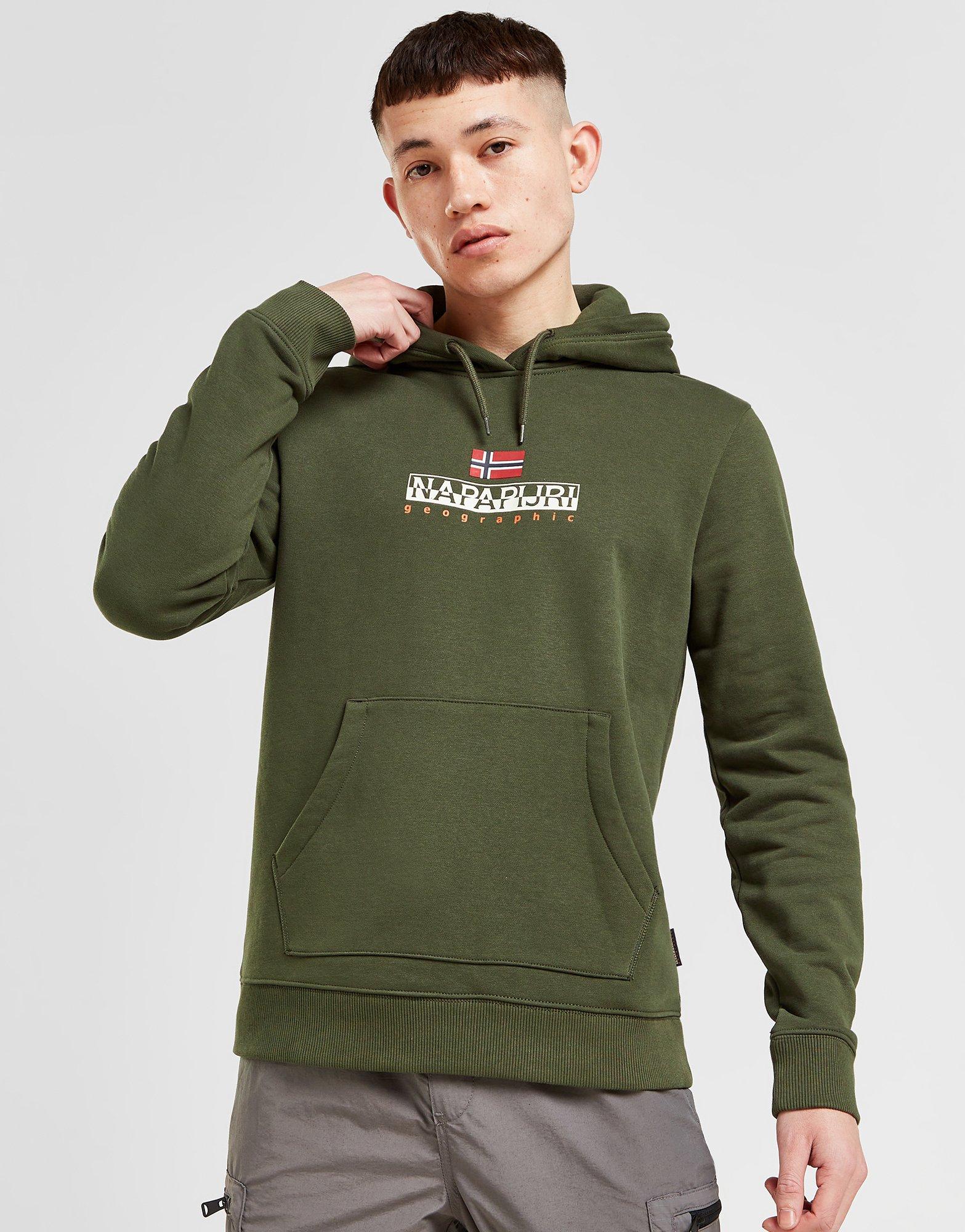 Napapijri Bory Logo Hoodie