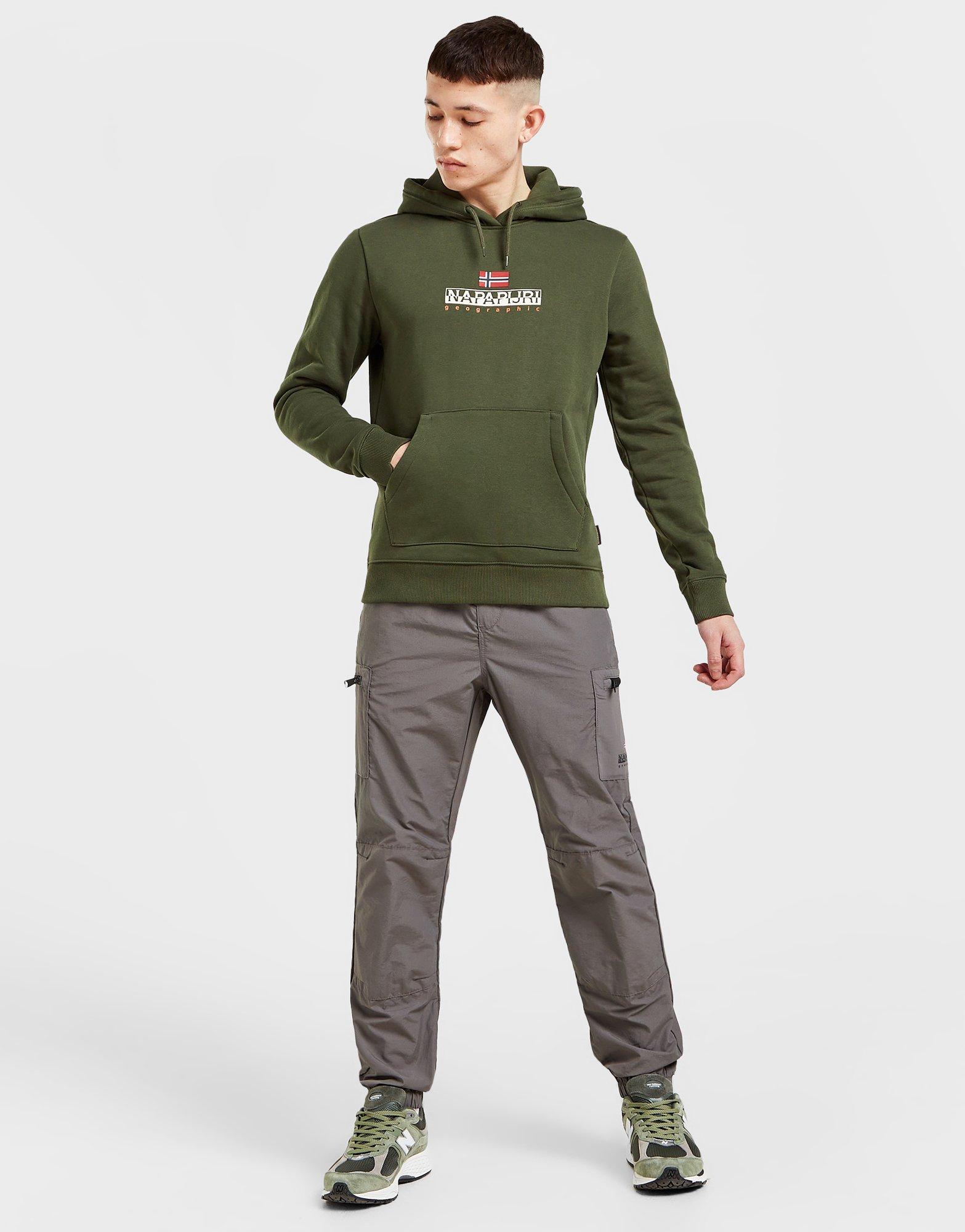 Napapijri Bory Logo Hoodie