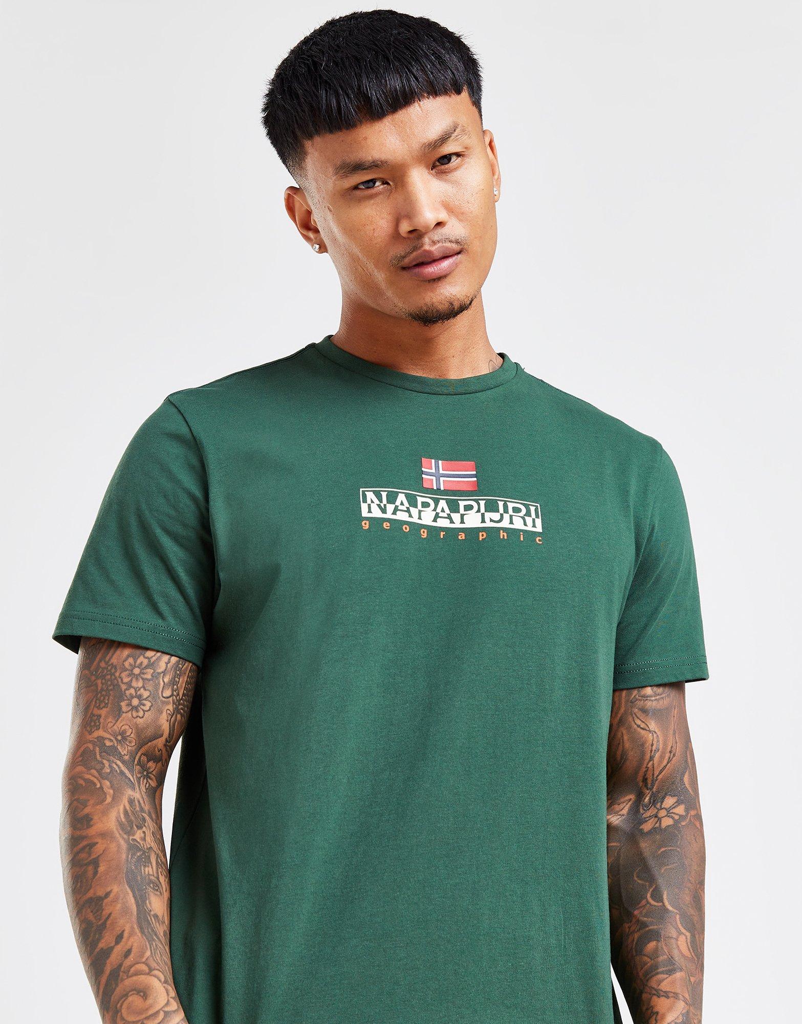 Napapijri t sales shirt