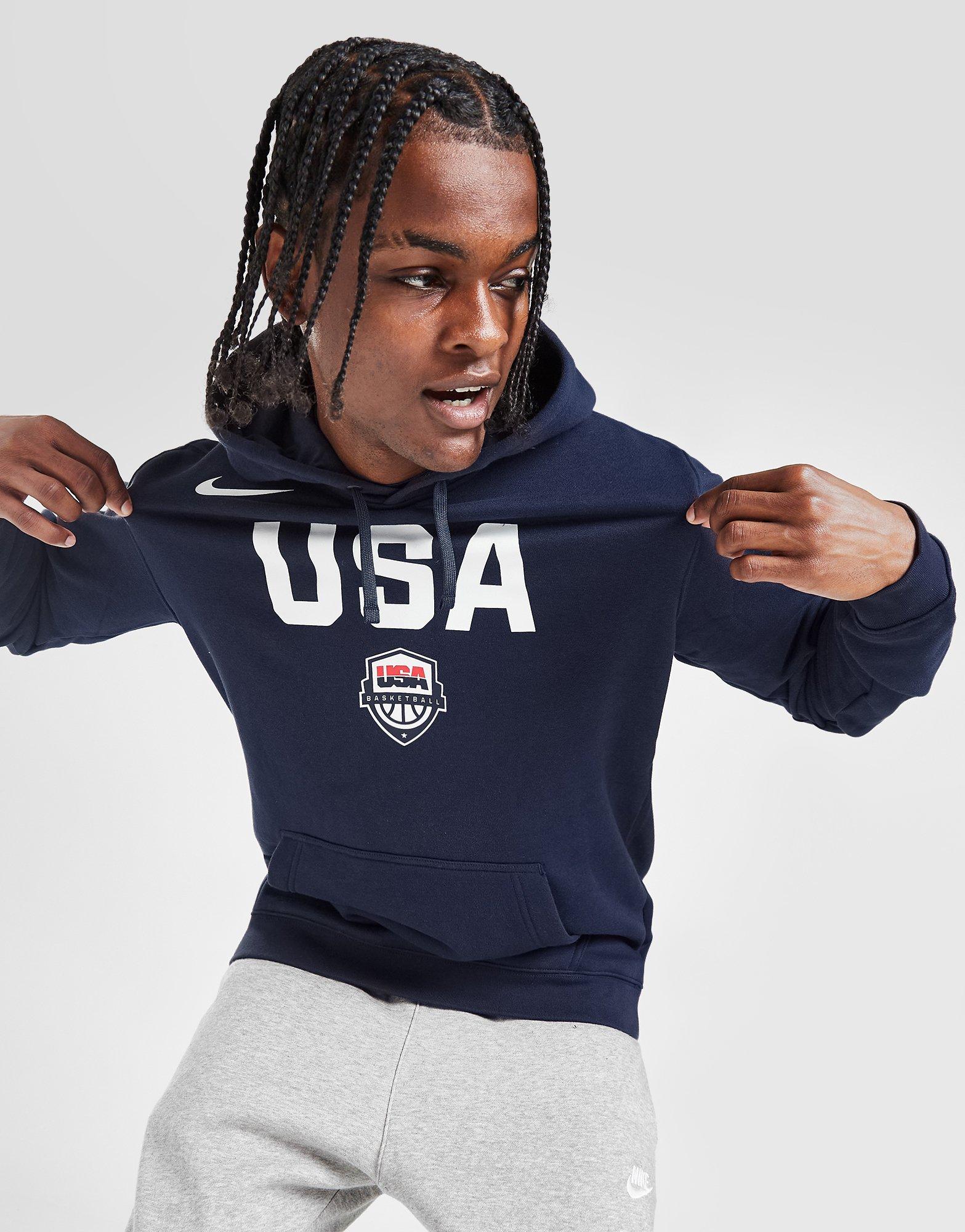 Nike USA Hockey Home Personalized Jersey