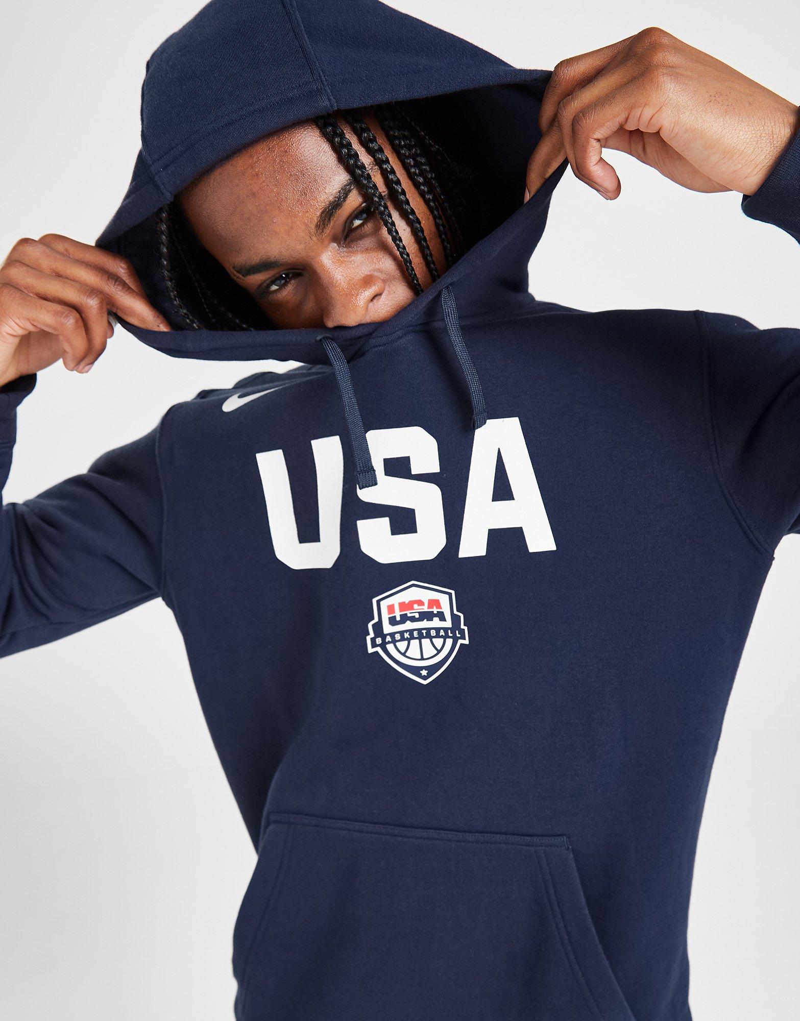 Nike USA Basketball Fleece Pullover Hoodie