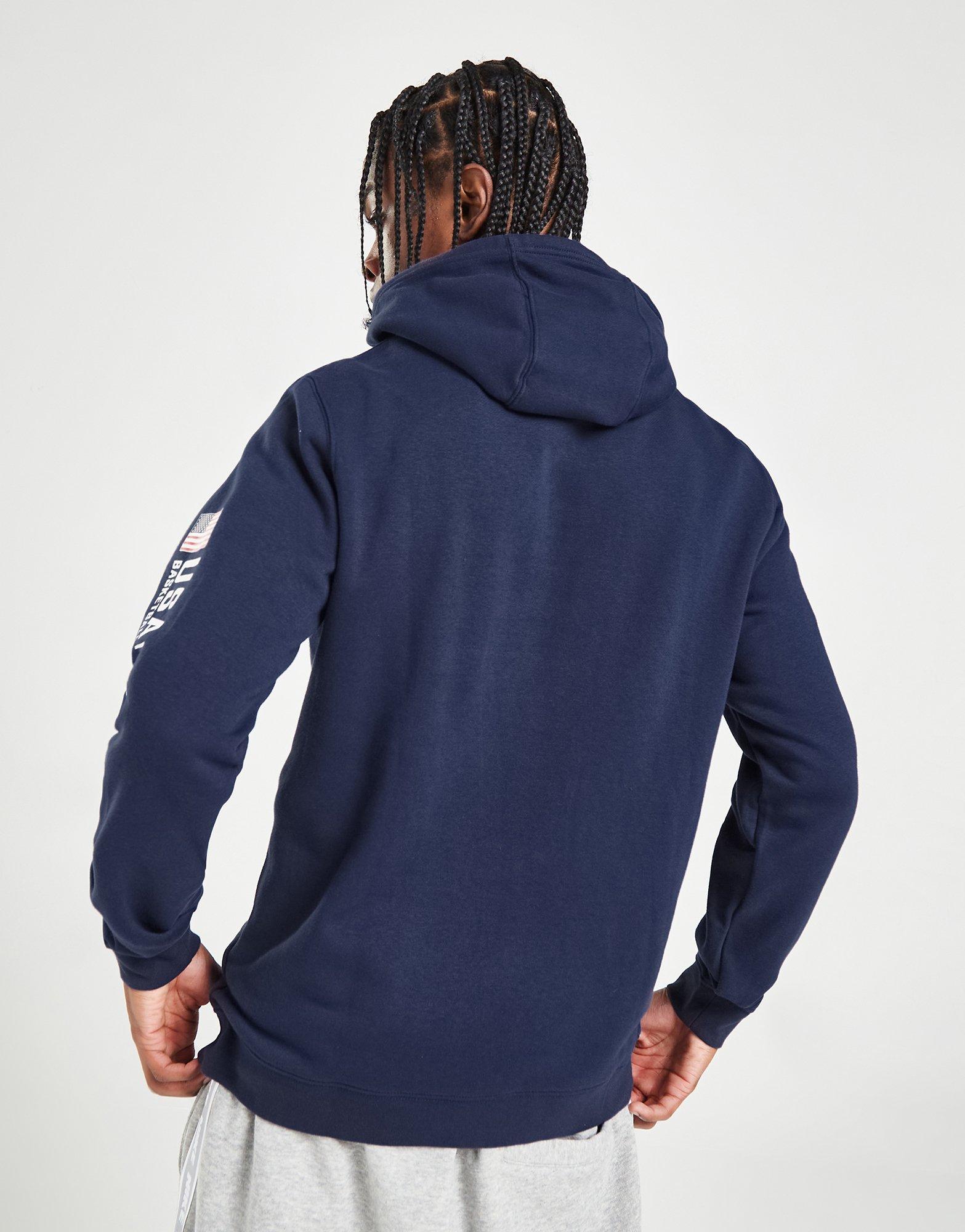 Nike USA Basketball Fleece Pullover Hoodie