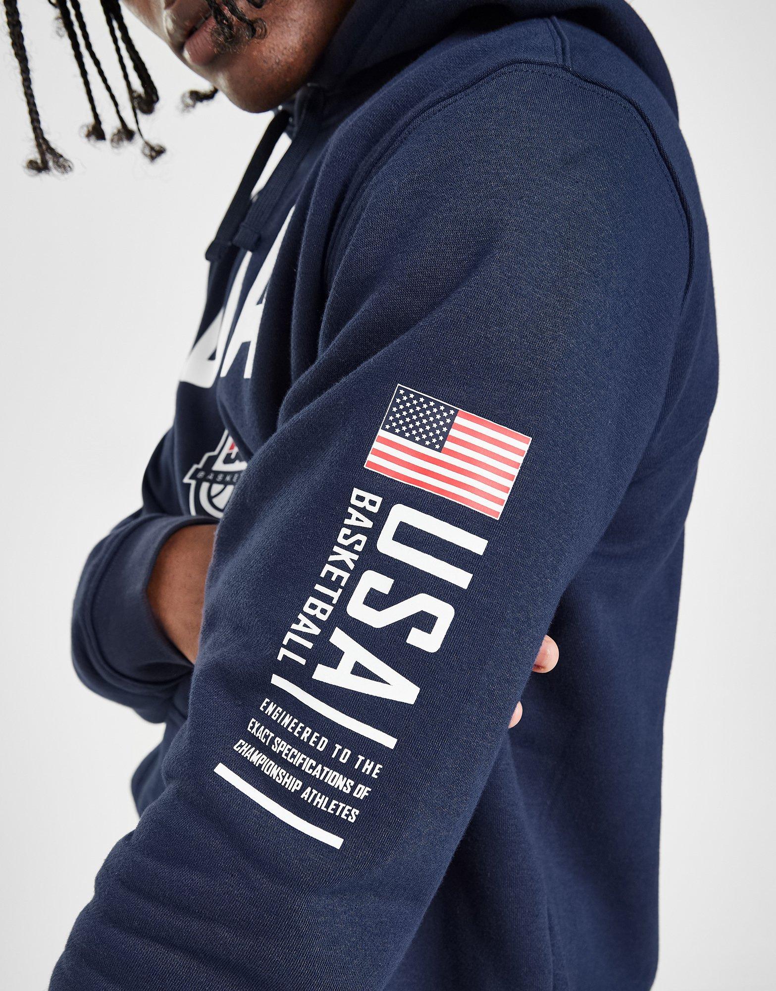Nike USA Basketball Fleece Pullover Hoodie