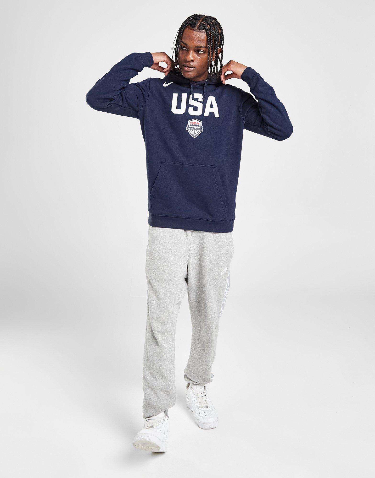 Nike USA Basketball Fleece Pullover Hoodie