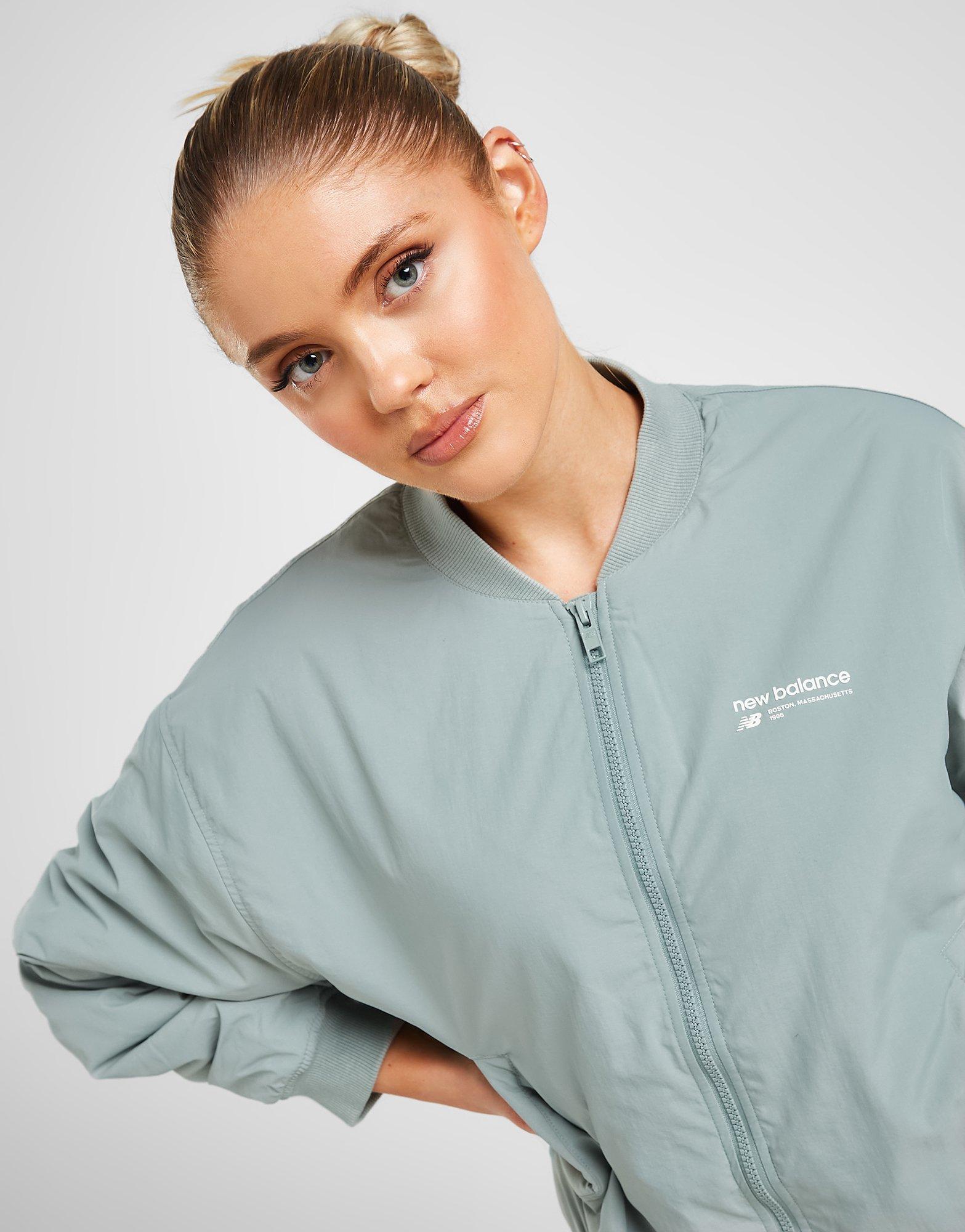 New Balance Small Logo Bomber Jacket