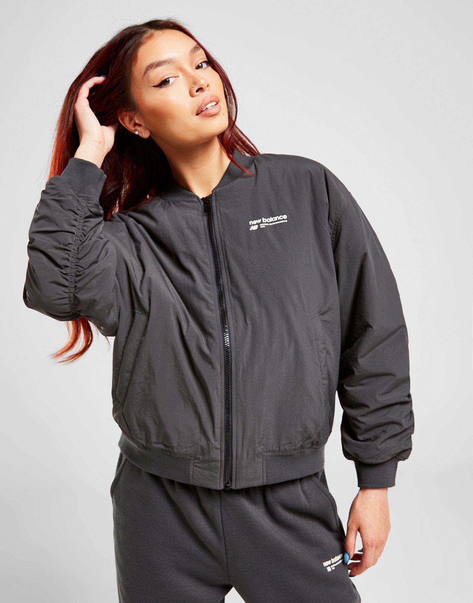 New Balance Small Logo Bomber Jacket