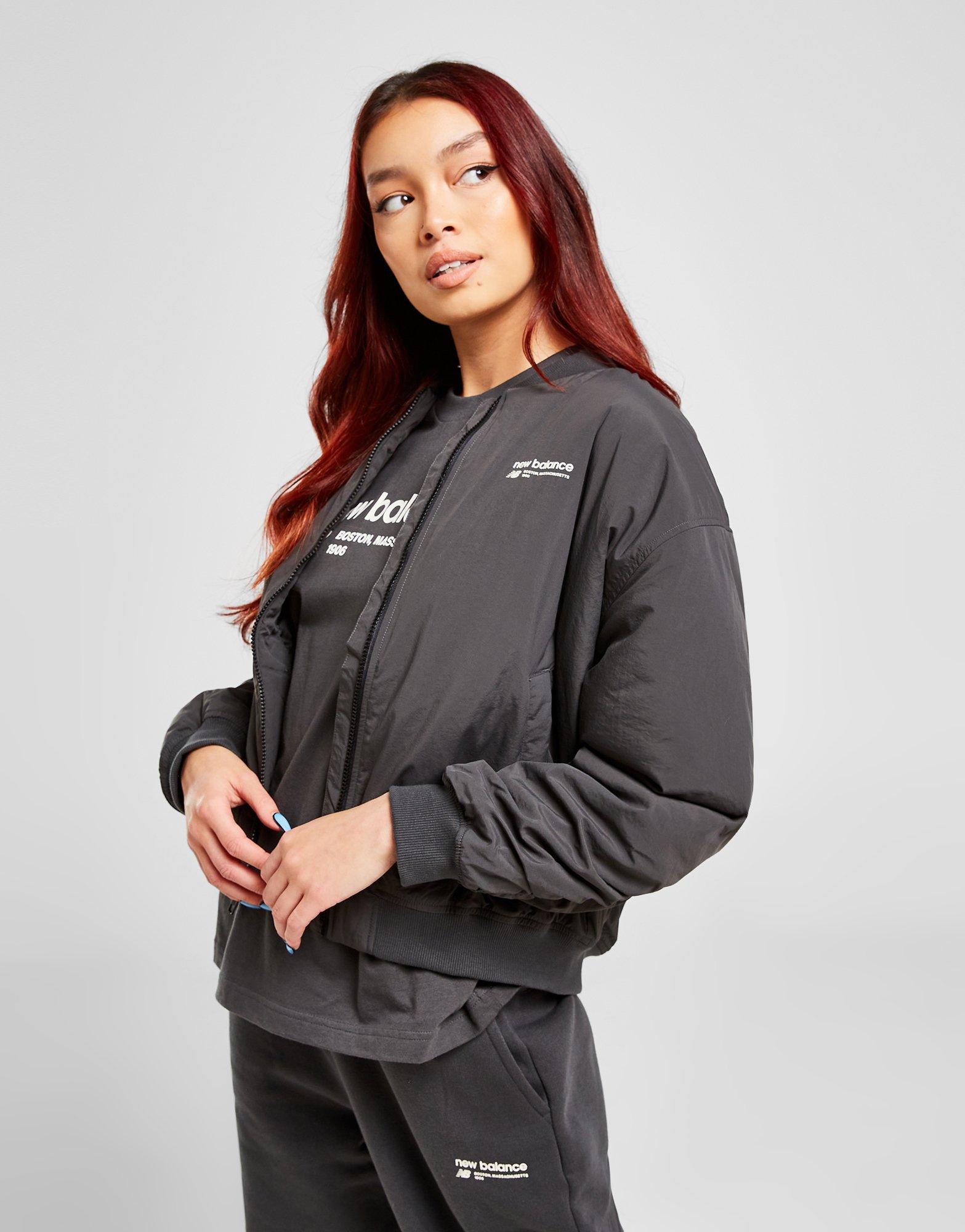 New Balance Small Logo Bomber Jacket