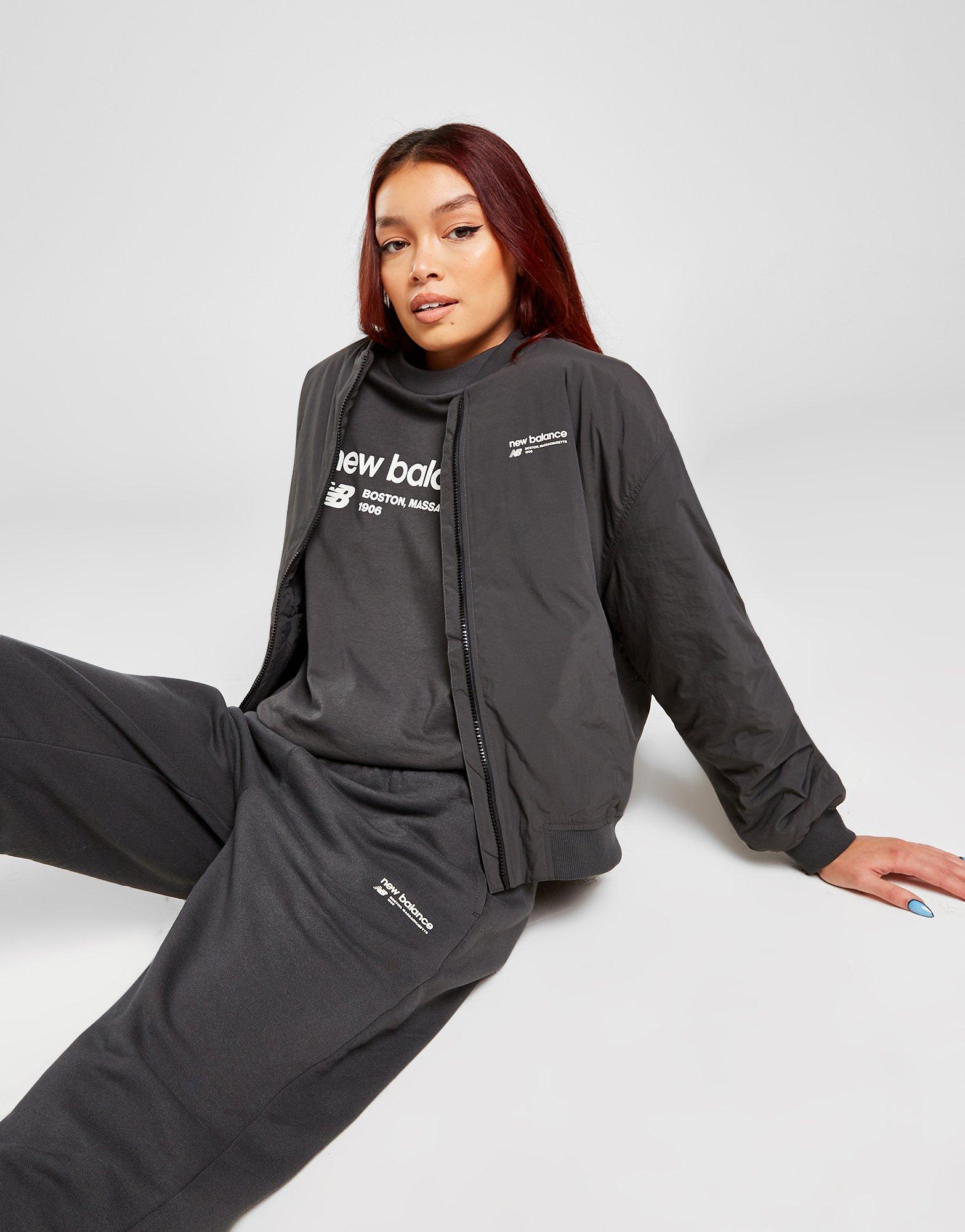 New Balance Small Logo Bomber Giacca