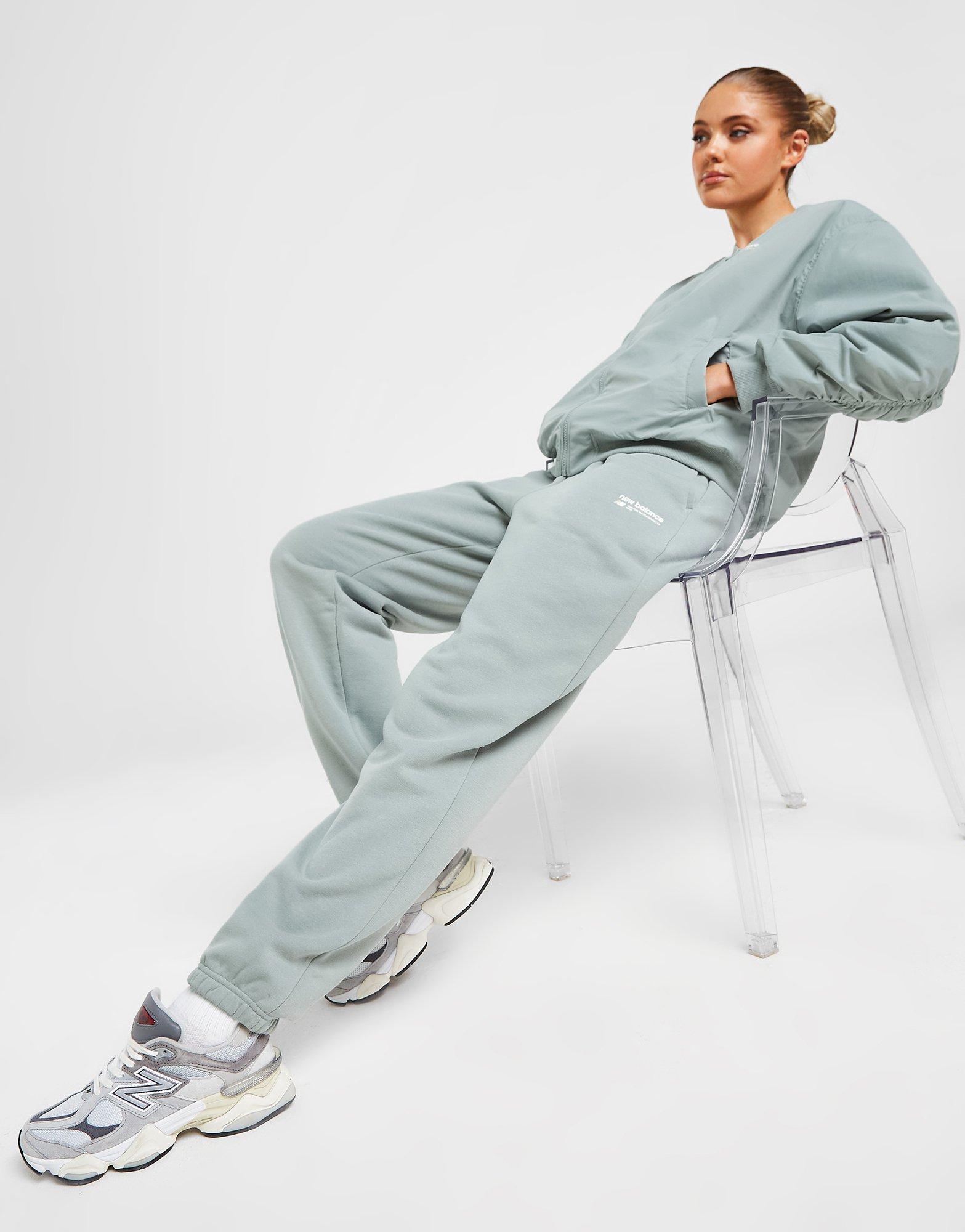 New balance grey on sale tracksuit