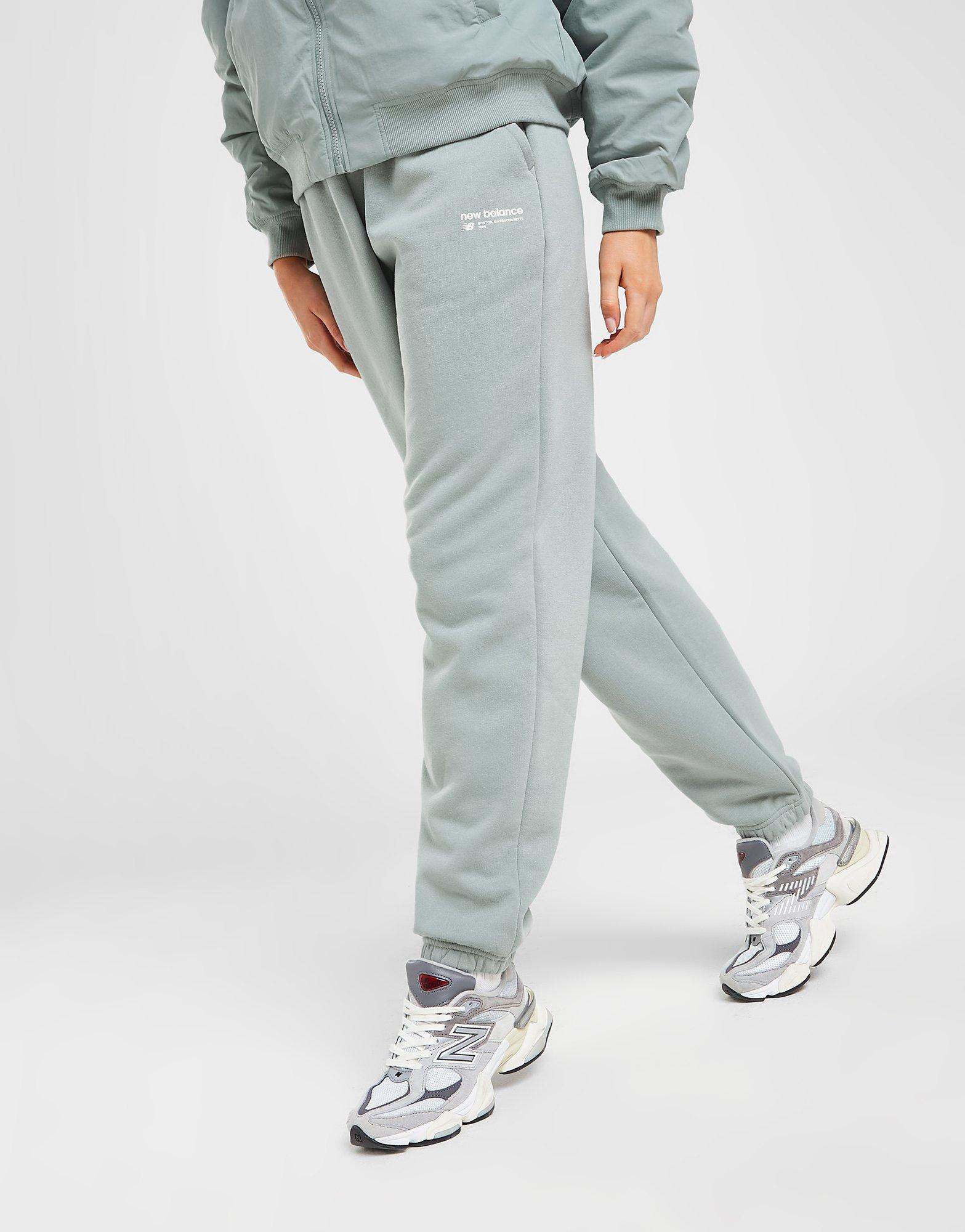 Grey New Balance Small Logo Joggers