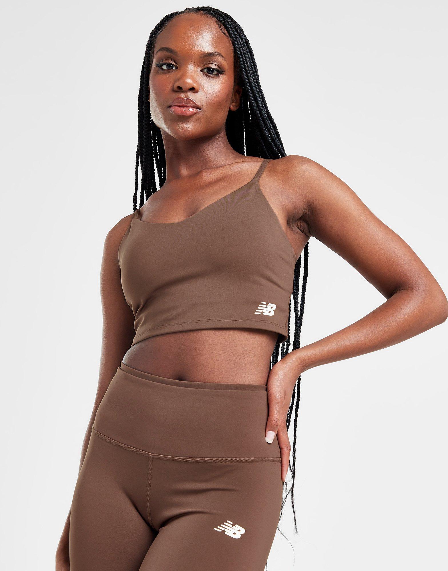 New Balance Small Logo Sports Bralette