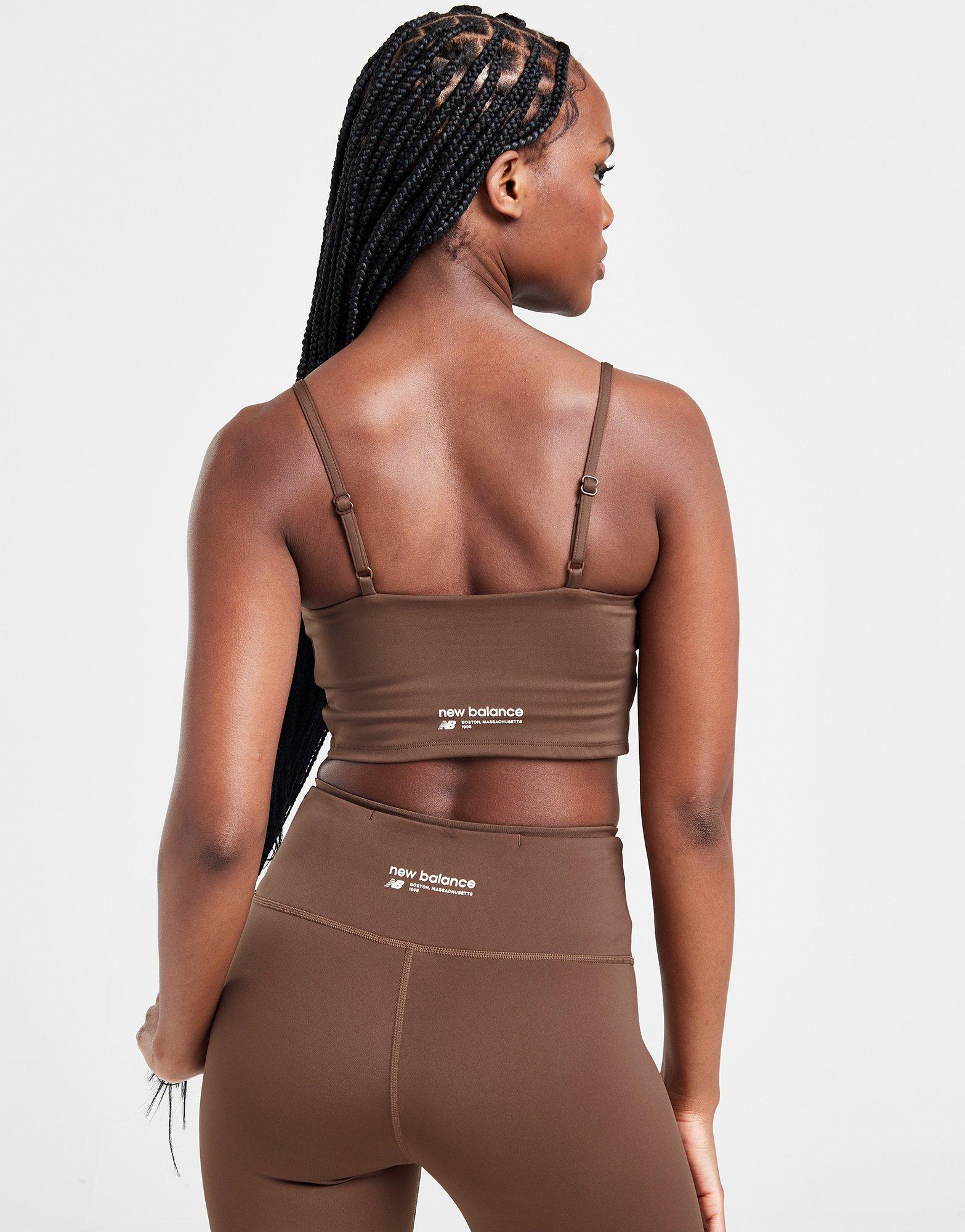 New Balance Small Logo Sports Bralette