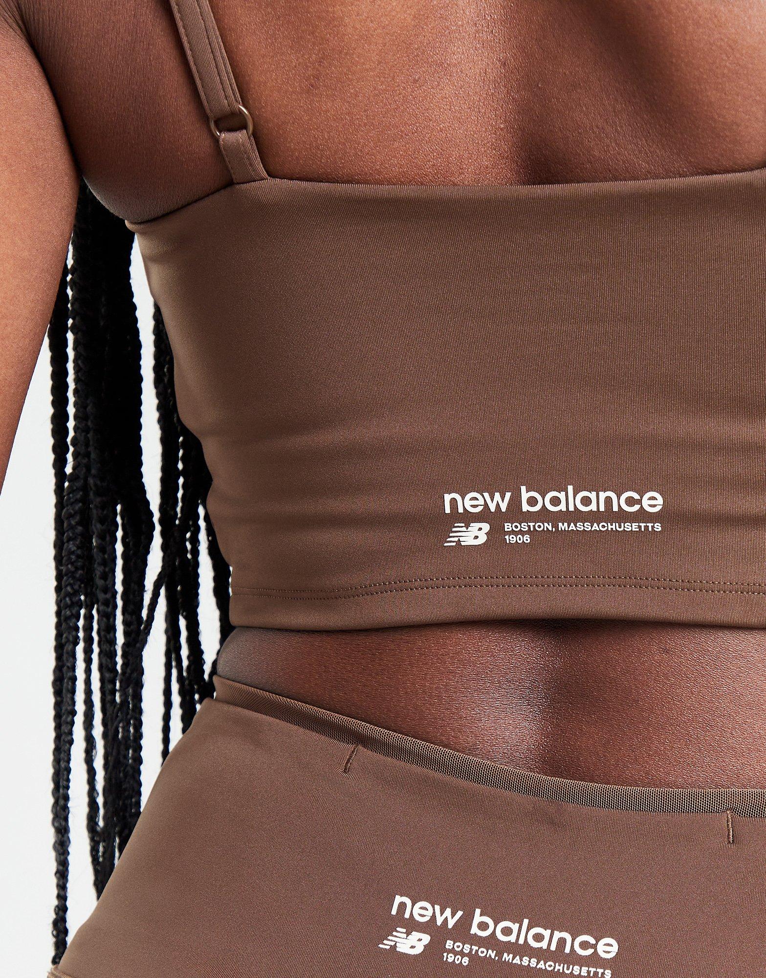 New Balance Small Logo Sports Bralette