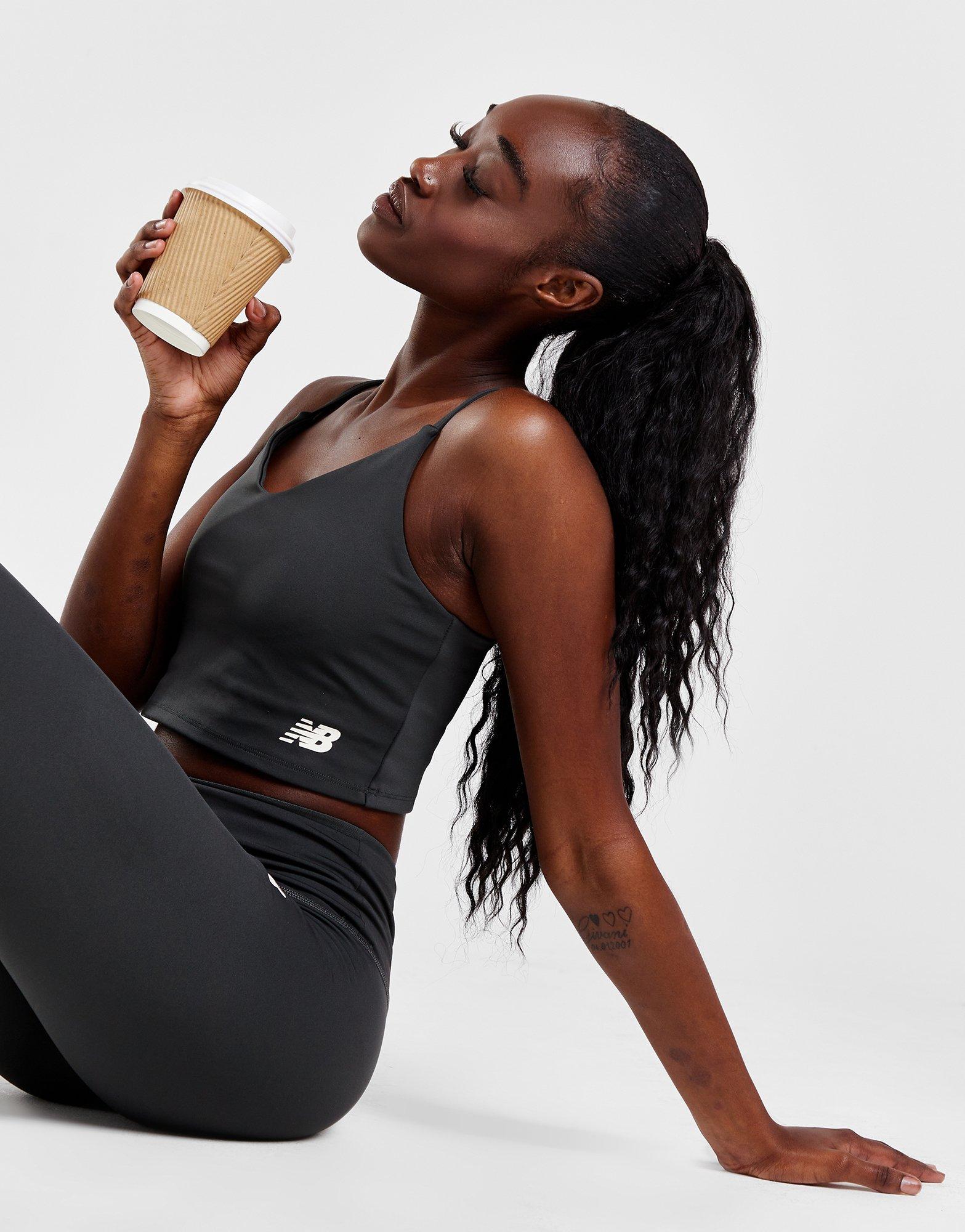 New Balance Small Logo Sports Bralette