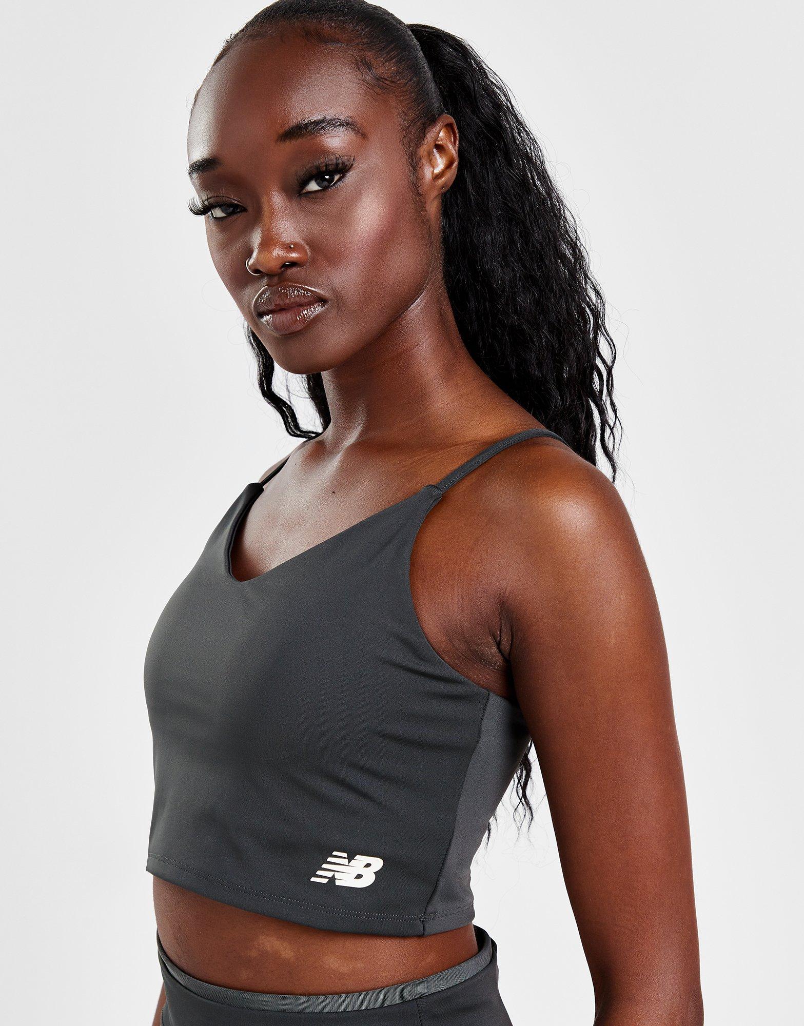 New Balance Small Logo Sports Bralette
