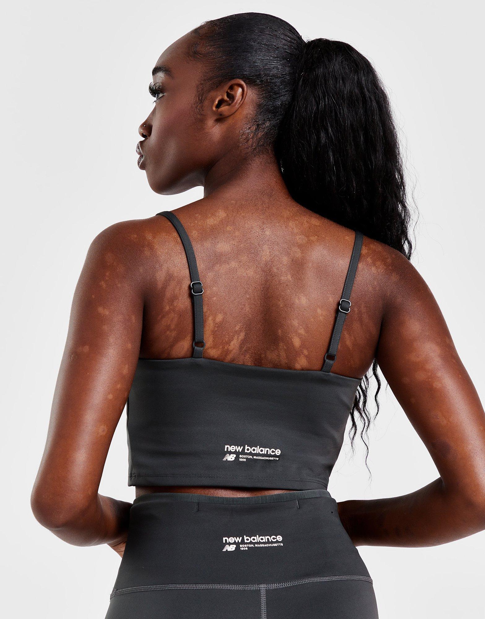 New Balance Small Logo Sports Bralette