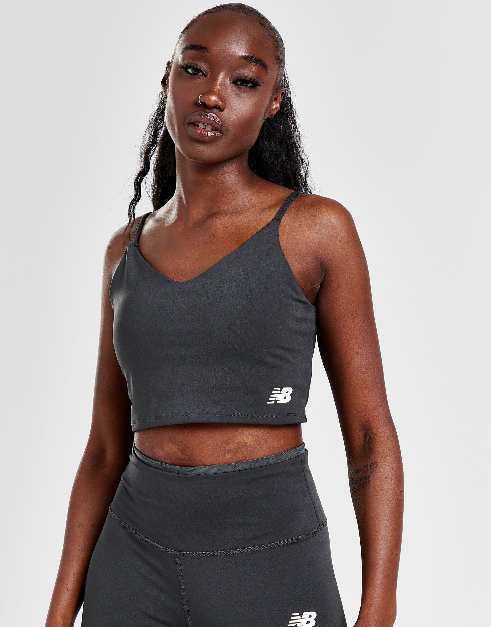 New Balance Small Logo Sports Bralette