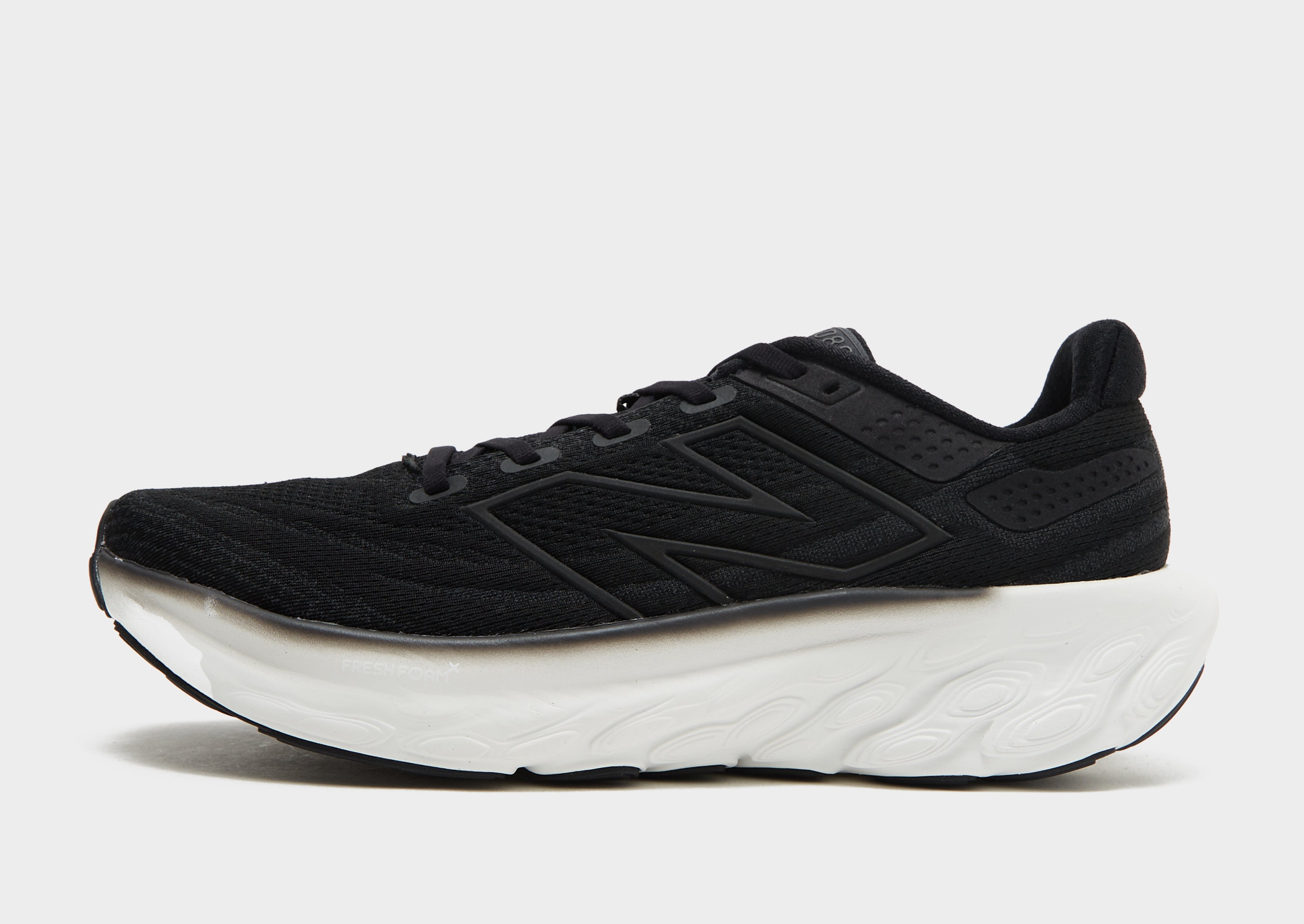 New balance black gym shoes online