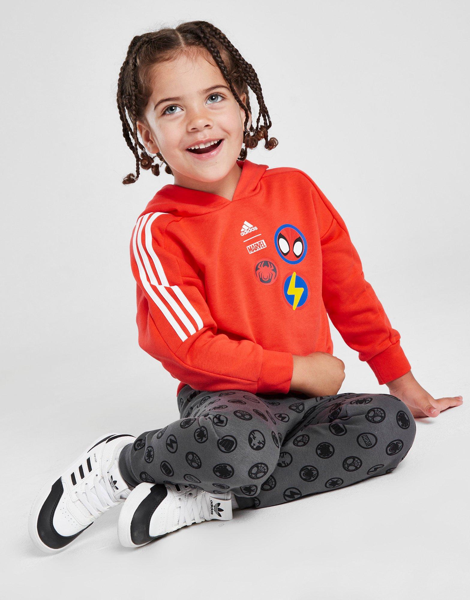 adidas Spider-Man Hooded Tracksuit Infant