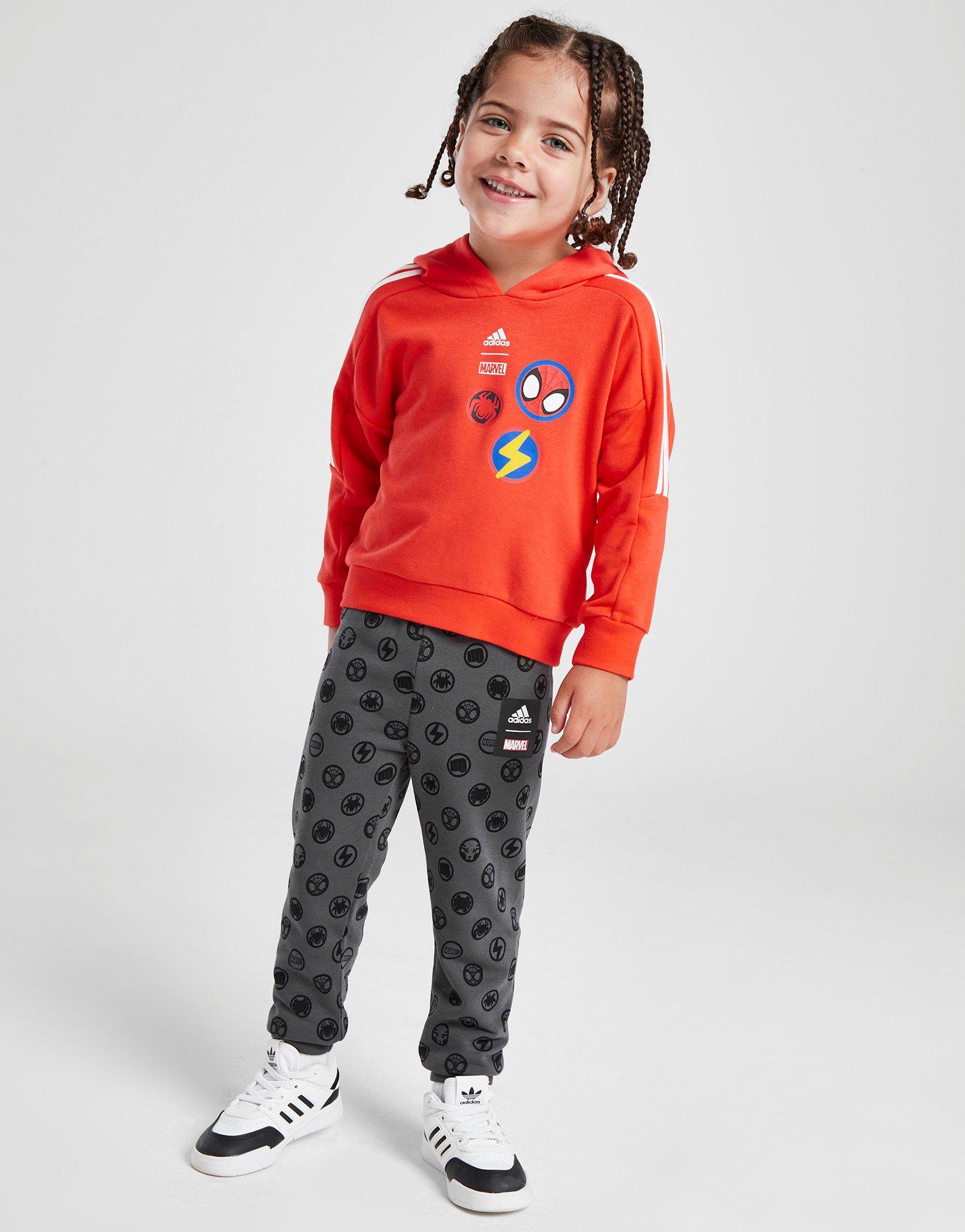 adidas Spider-Man Hooded Tracksuit Infant