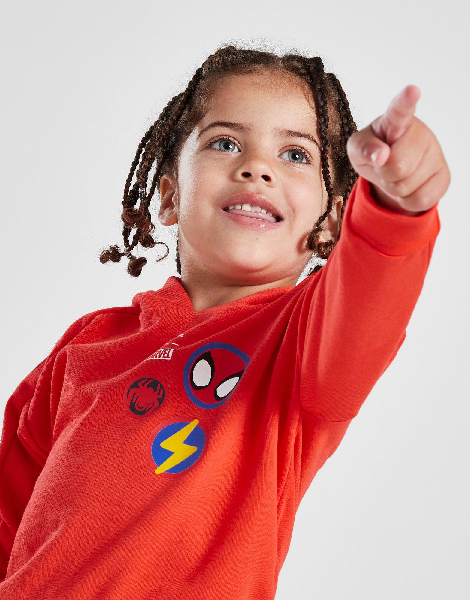 adidas Spider-Man Hooded Tracksuit Infant