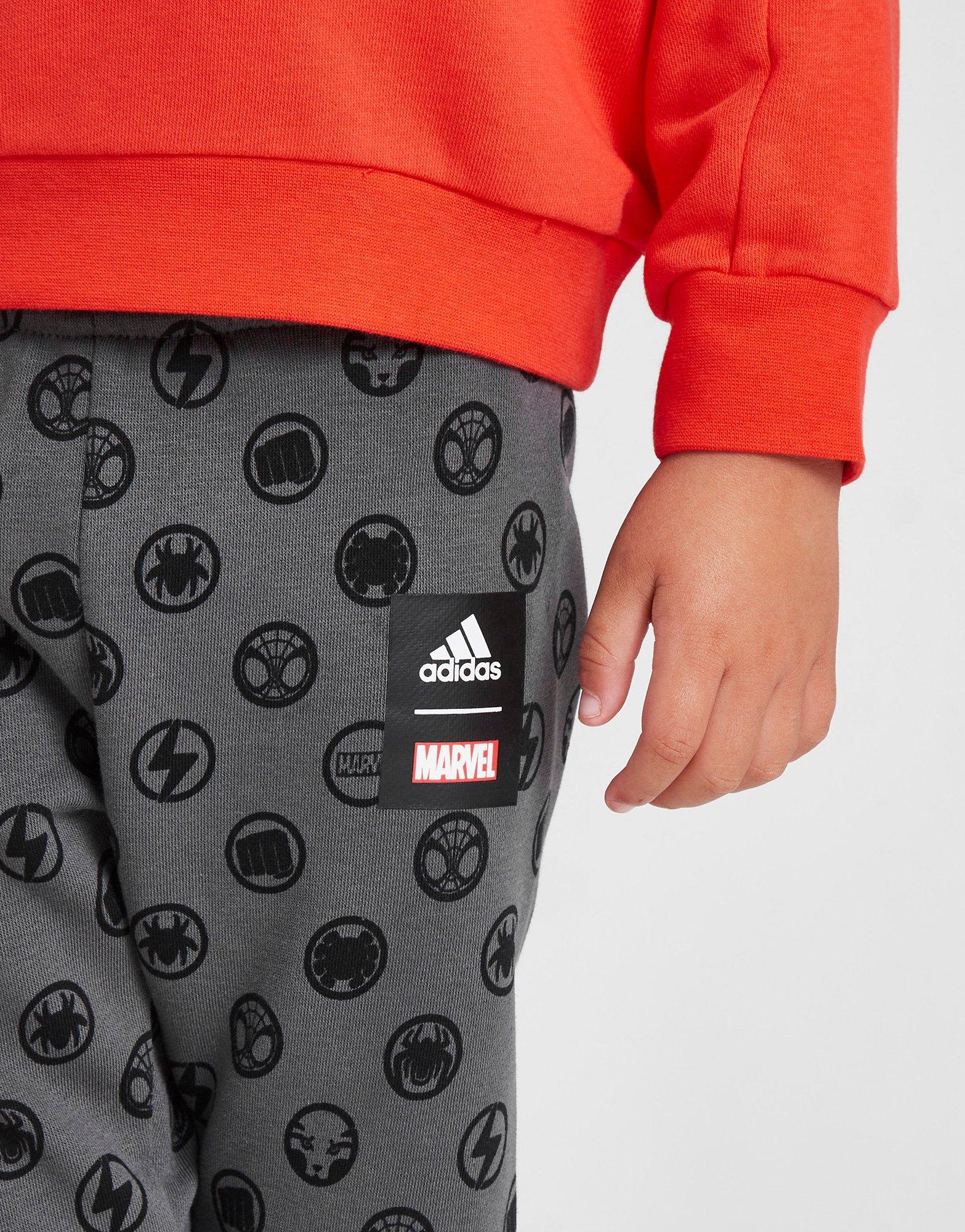 adidas Spider-Man Hooded Tracksuit Infant